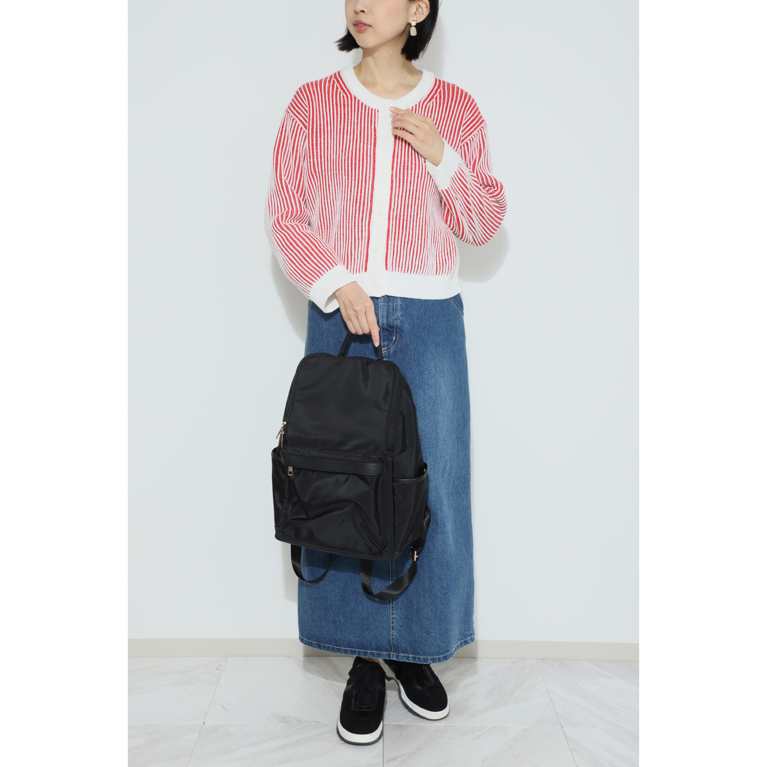ラルジュ ポケットいっぱい Ａ４対応リュック