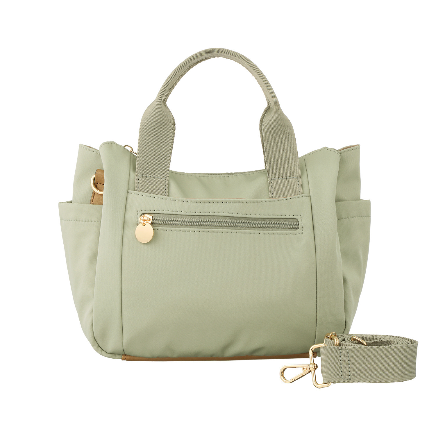 ラルジュ ポケットいっぱい ２ウェイトートバッグ