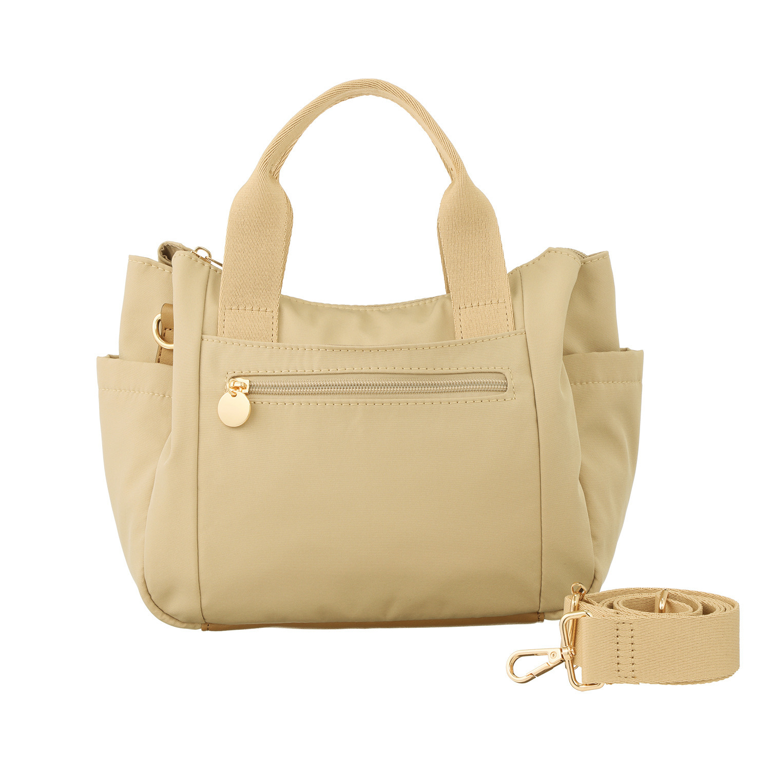 ラルジュ ポケットいっぱい ２ウェイトートバッグ