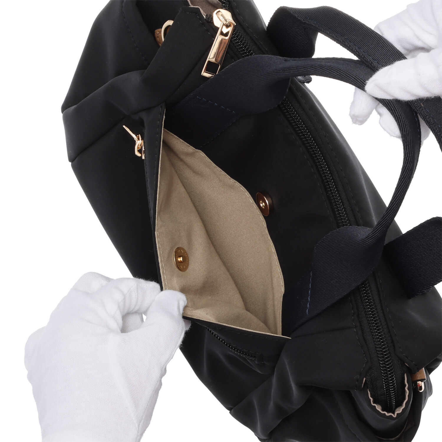 ラルジュ ポケットいっぱい ２ウェイトートバッグ