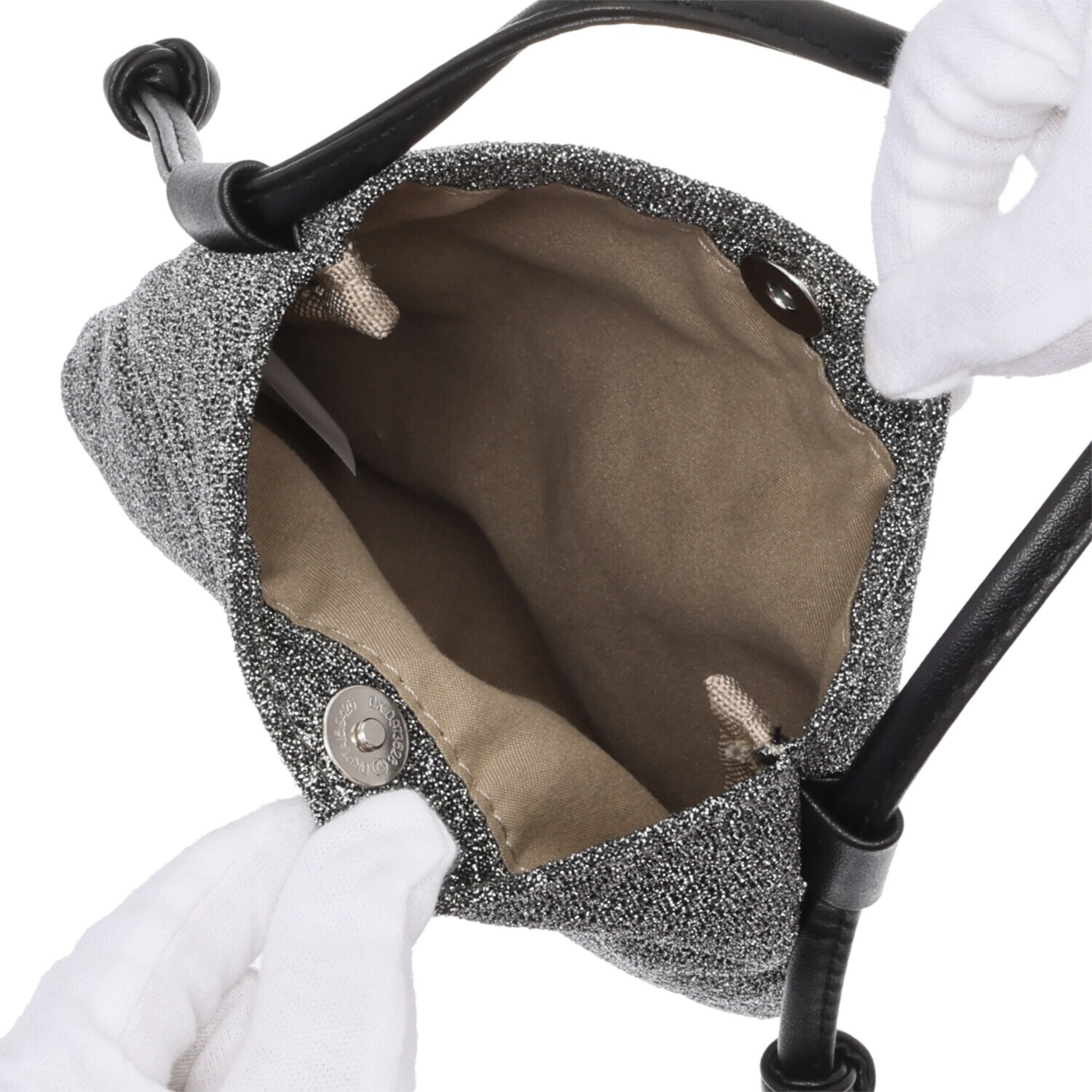 ラルジュ トートはたたんで ポシェットに収納！ バッグ２点セット