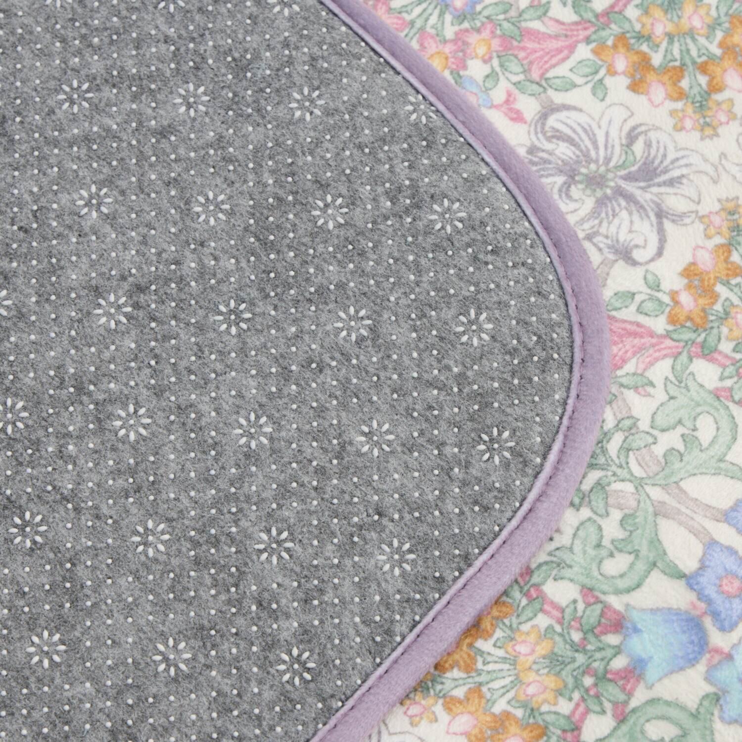 大津毛織 洗える・軽量・コンパクト スーパーファインペイント やわらかカーペット ＜長方形＞