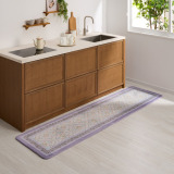 大津毛織 洗える・軽量・コンパクト スーパーファインペイント やわらかロングマット