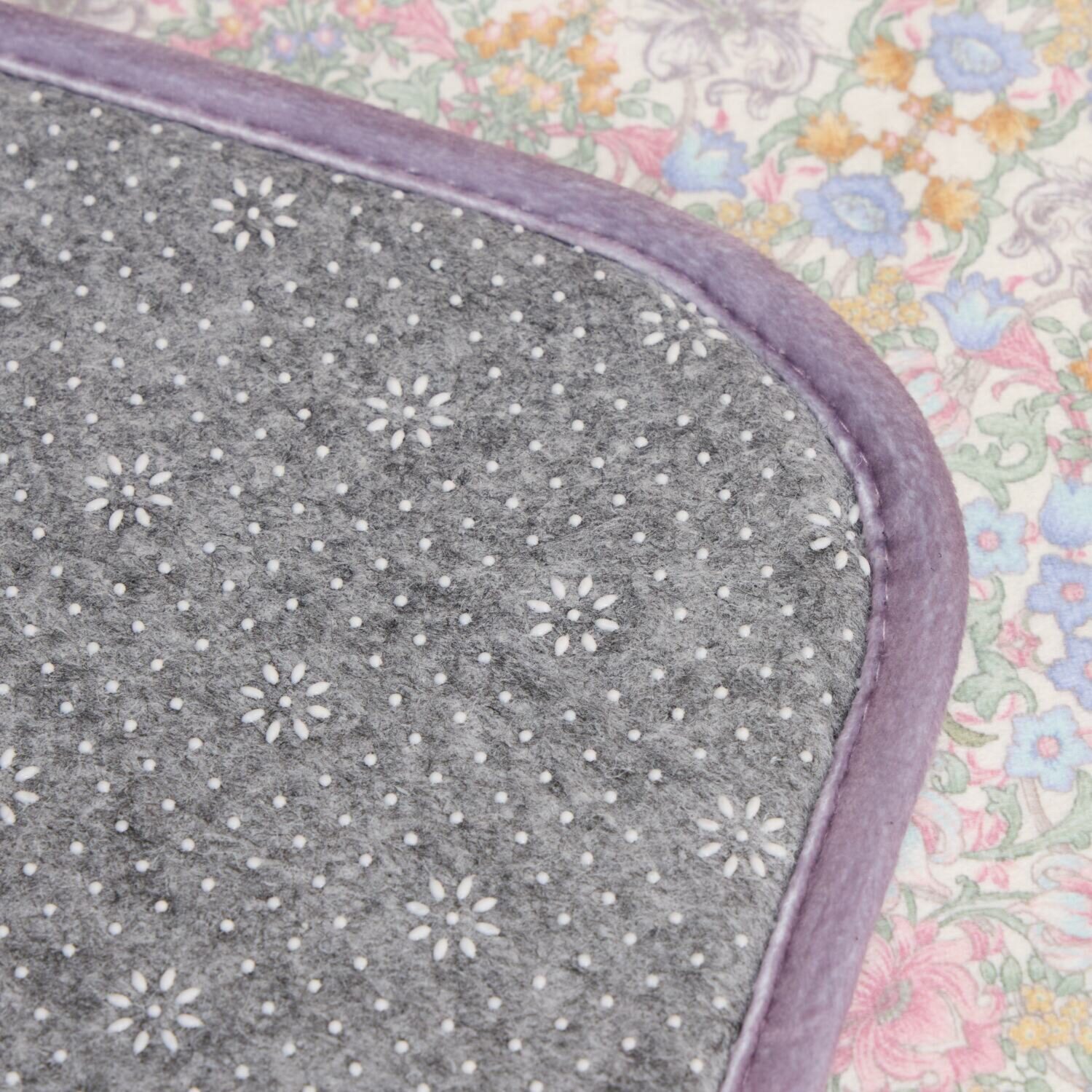 大津毛織 洗える・軽量・コンパクト スーパーファインペイント やわらかロングマット