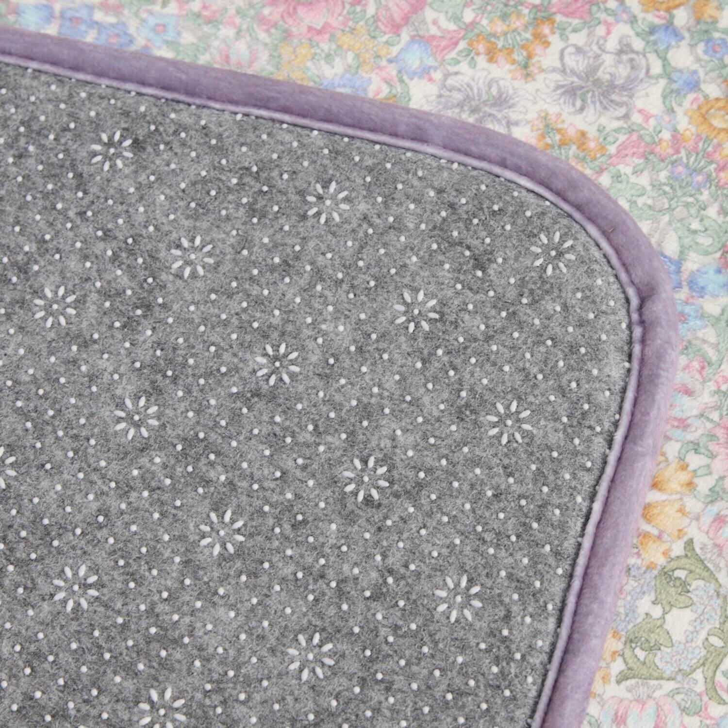 大津毛織 洗える・軽量・コンパクト スーパーファインペイント やわらか玄関マット