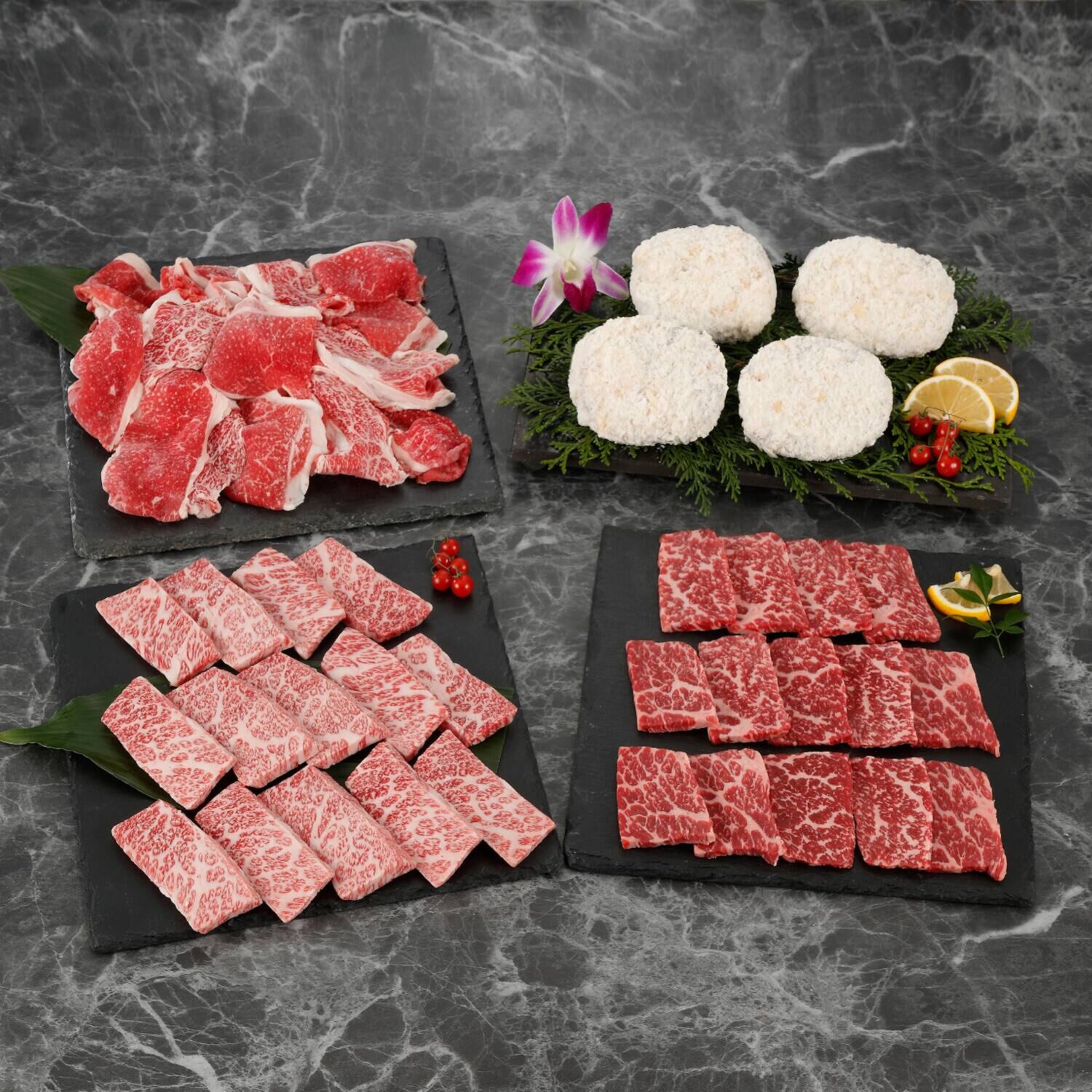 “幸せを運ぶ牛” 幸生牛４ヶ月頒布会