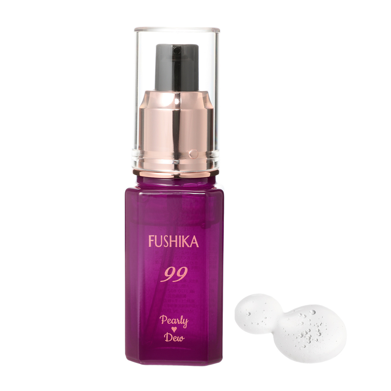 パーリーデュー 独自原料配合！ ハリツヤ肌へ導く スキンケアの一番最後に 夜塗って寝るだけパック ＦＵＳＨＩＫＡ９９ 夜用濃密エッセンスパック ２本特別セット