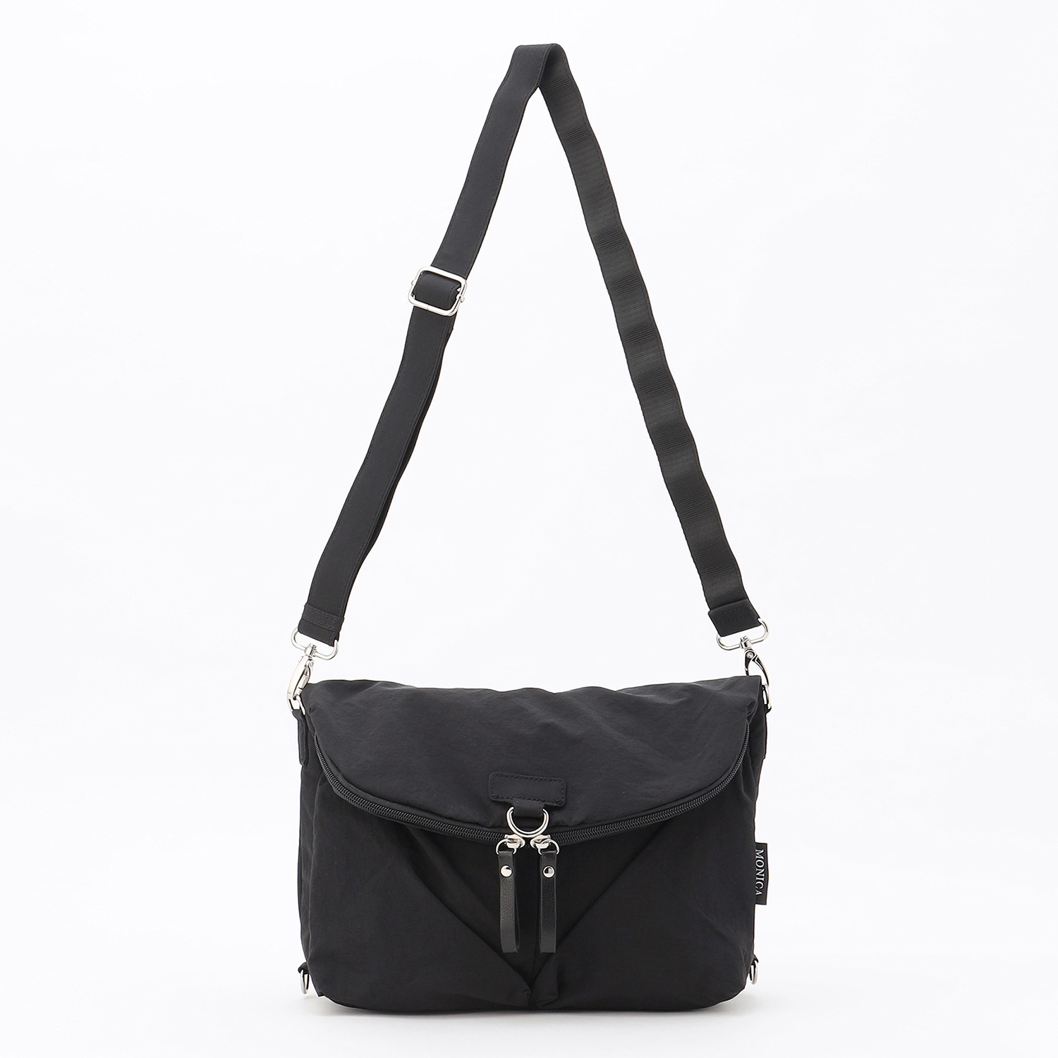 モニカ フロントポケット ２ウェイバッグ