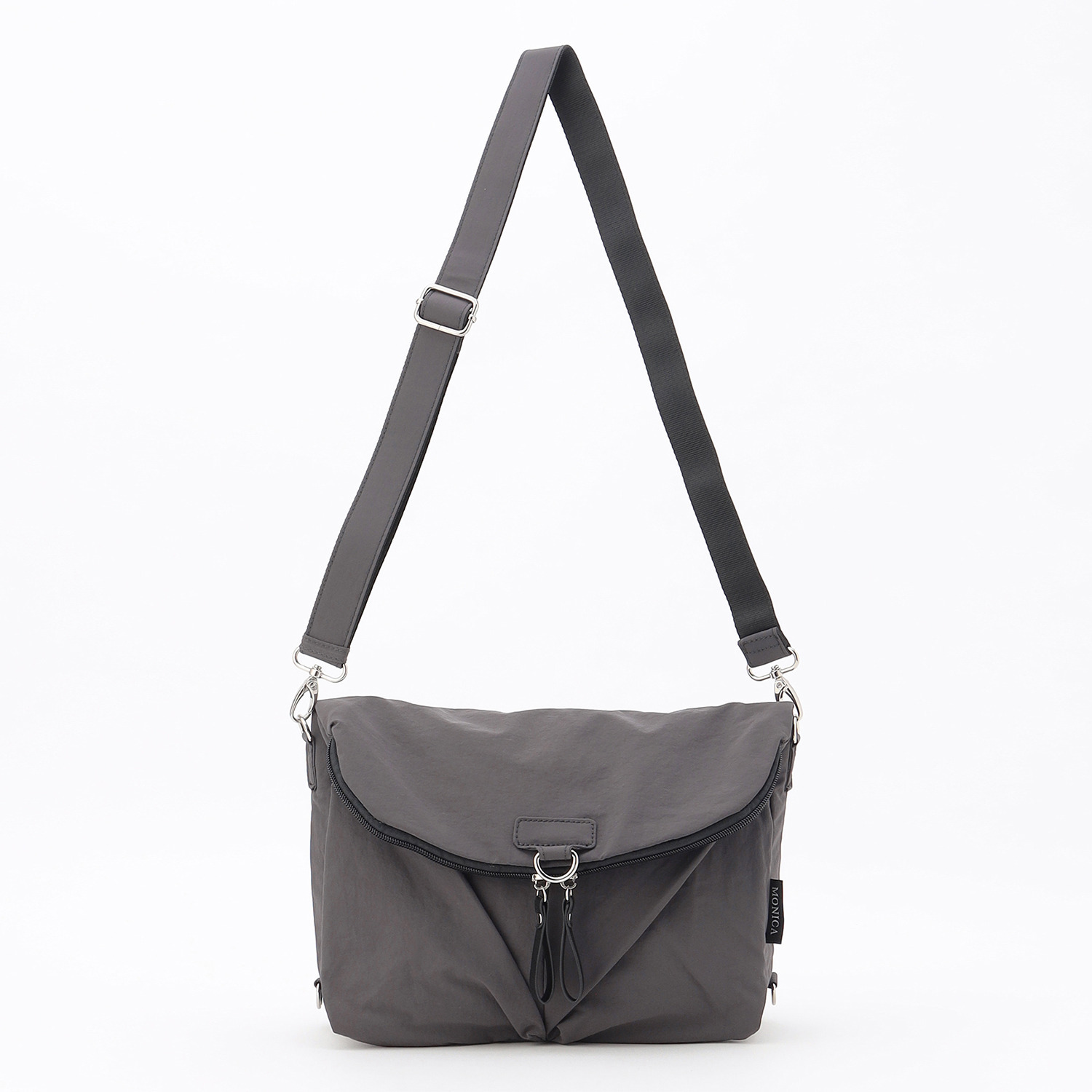 モニカ フロントポケット ２ウェイバッグ