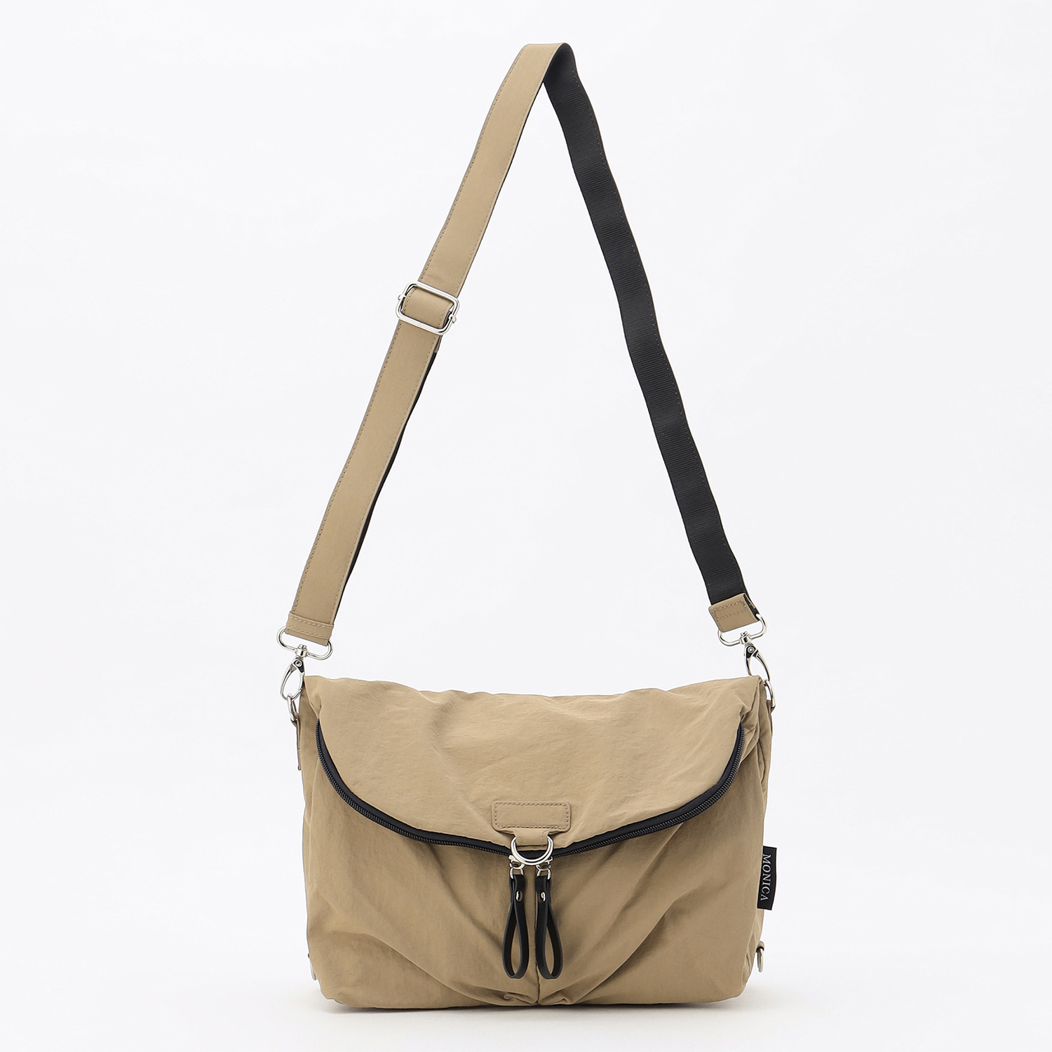 モニカ フロントポケット ２ウェイバッグ
