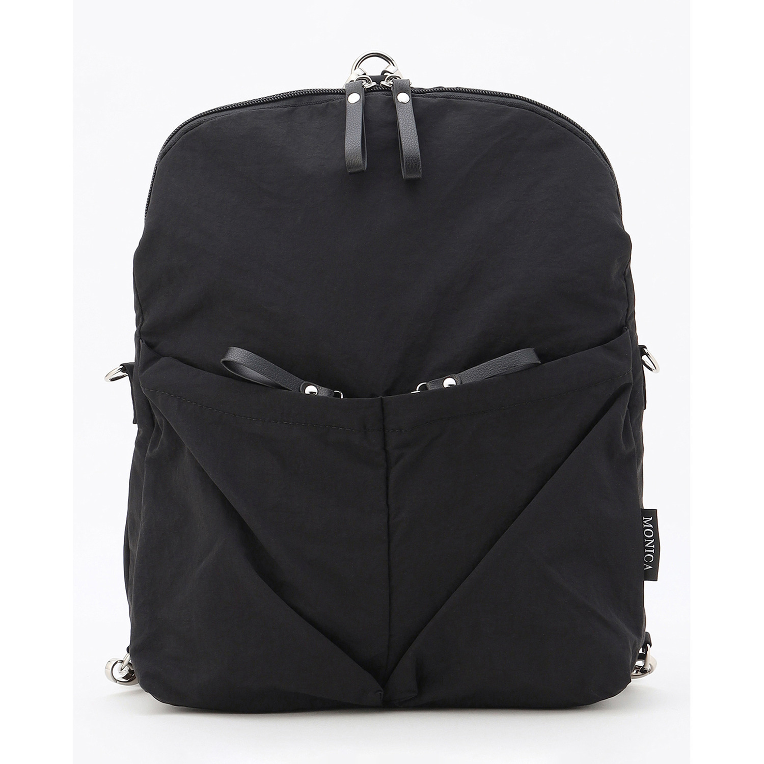 モニカ フロントポケット ２ウェイバッグ