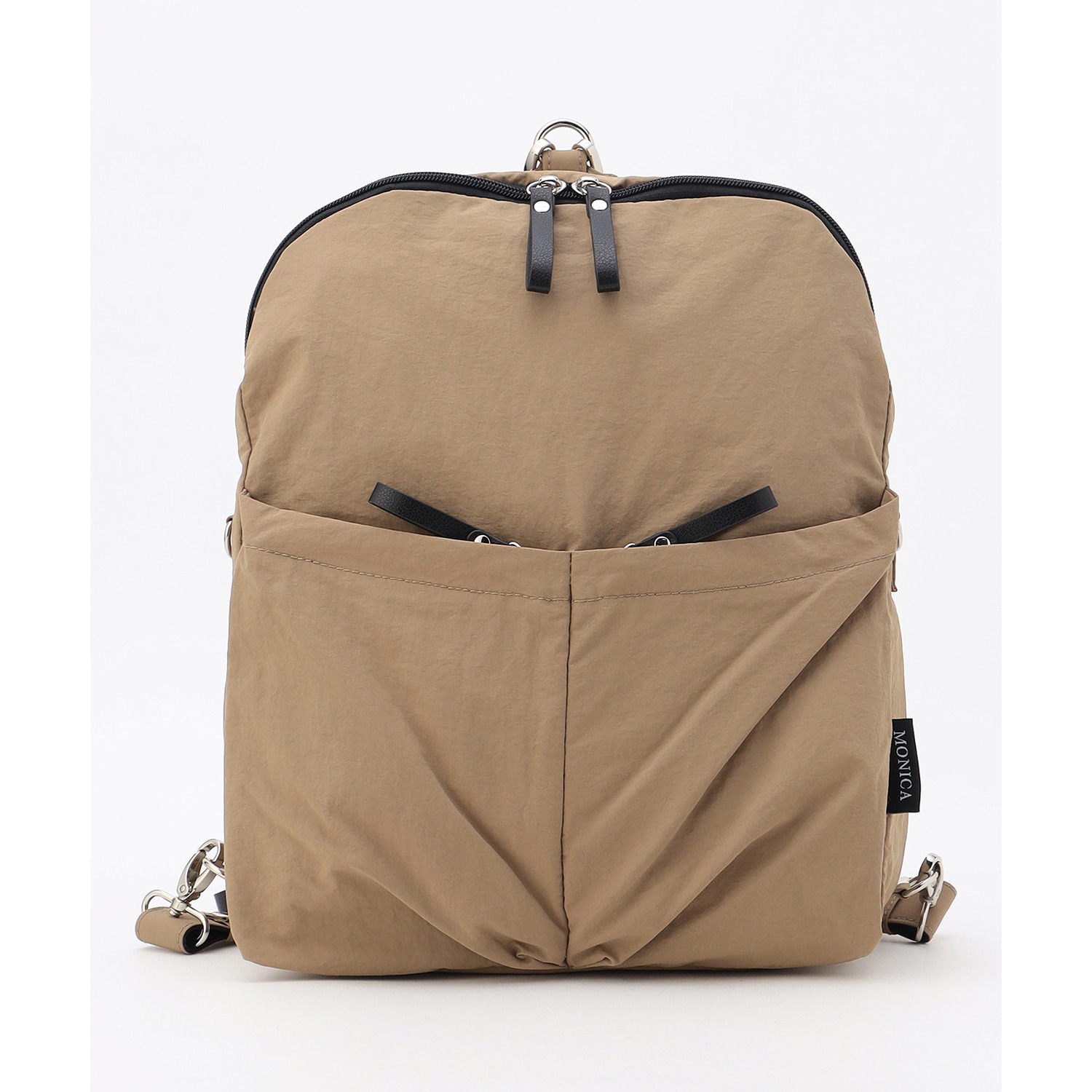 モニカ フロントポケット ２ウェイバッグ