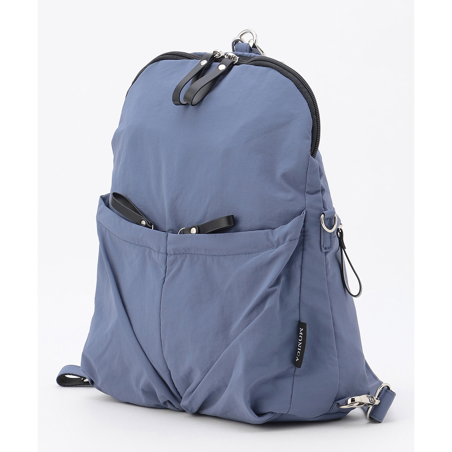 モニカ フロントポケット ２ウェイバッグ