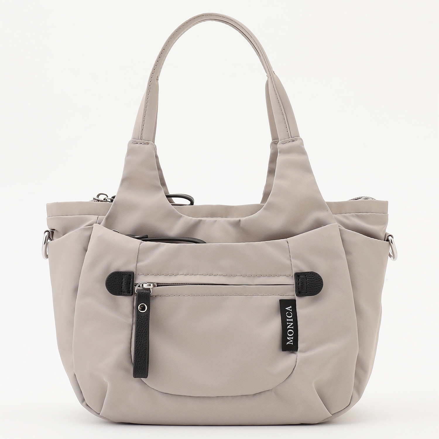 モニカ ラウンド ２ウェイミニトートバッグ