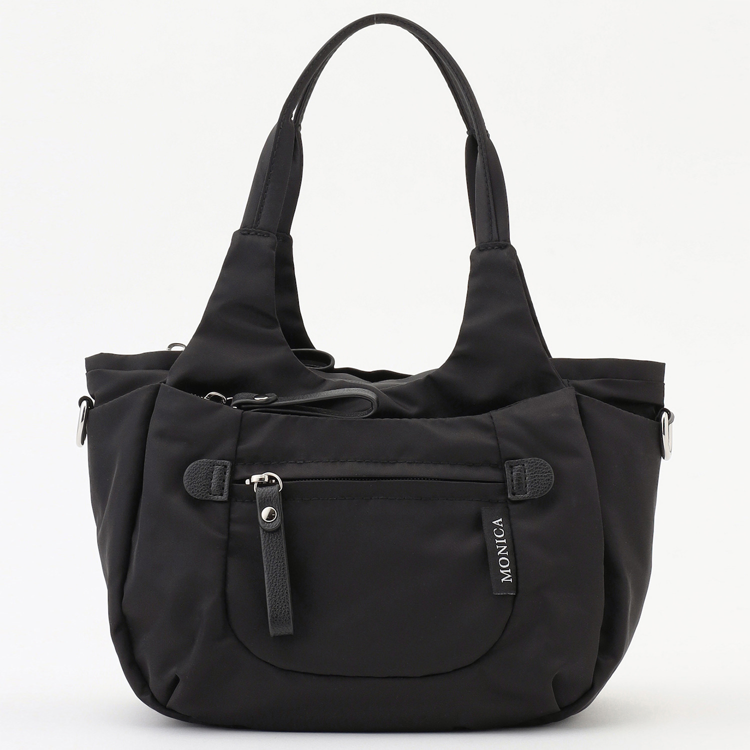 モニカ ラウンド ２ウェイミニトートバッグ