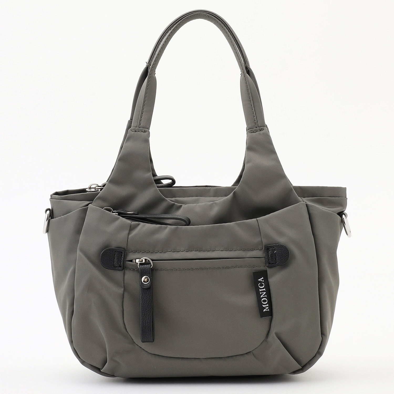 モニカ ラウンド ２ウェイミニトートバッグ