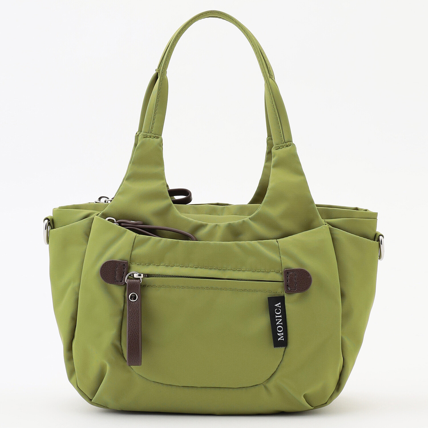 モニカ ラウンド ２ウェイミニトートバッグ