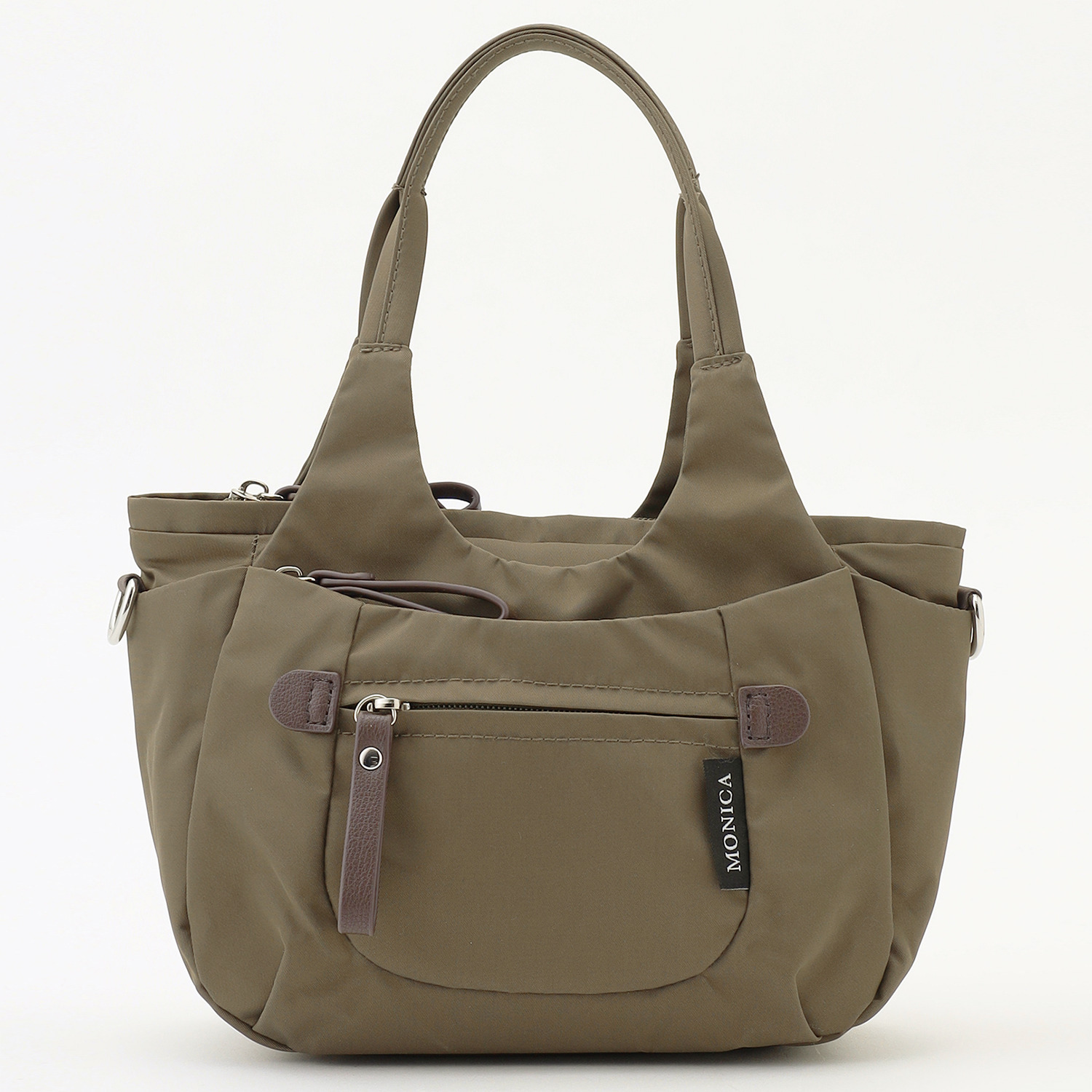 モニカ ラウンド ２ウェイミニトートバッグ