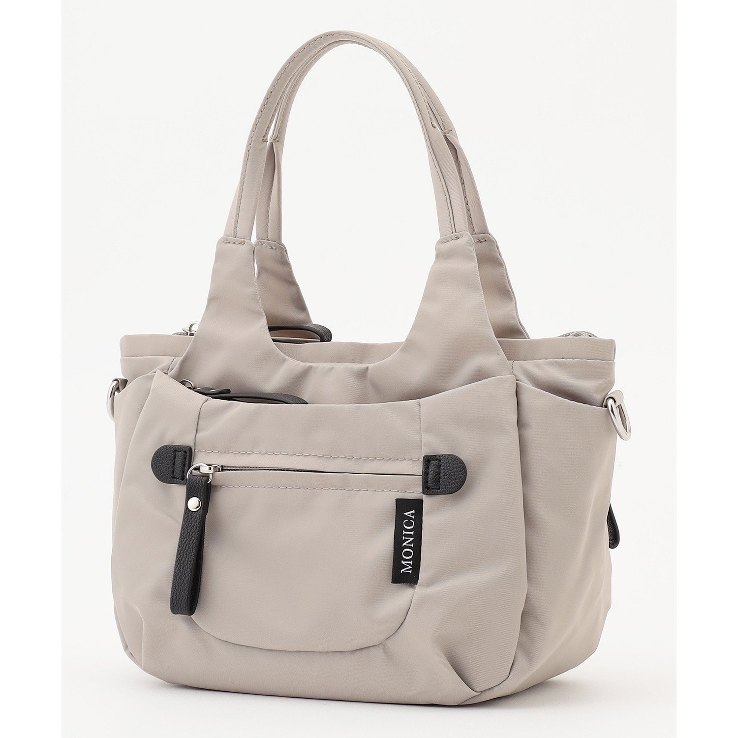 モニカ ラウンド ２ウェイミニトートバッグ