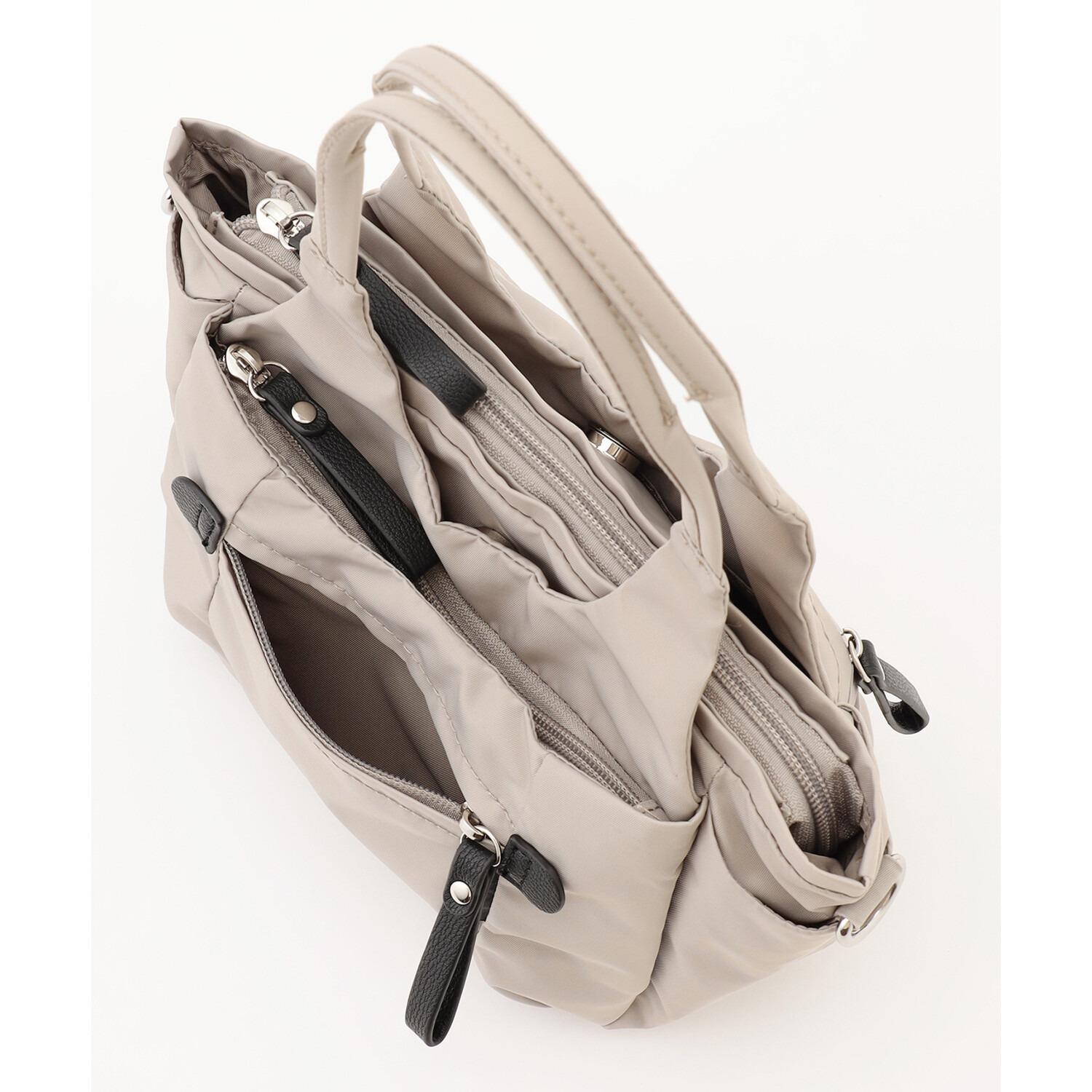 モニカ ラウンド ２ウェイミニトートバッグ