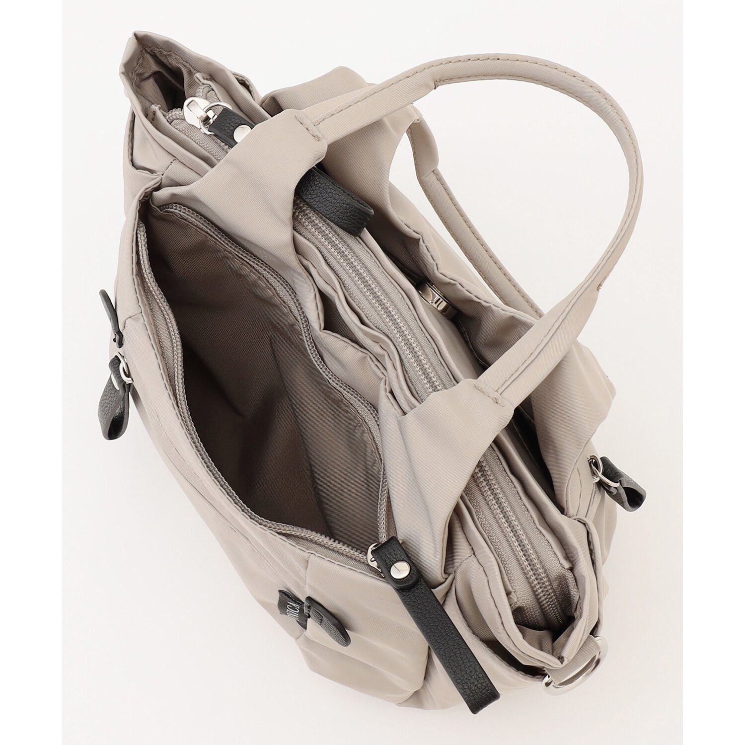 モニカ ラウンド ２ウェイミニトートバッグ