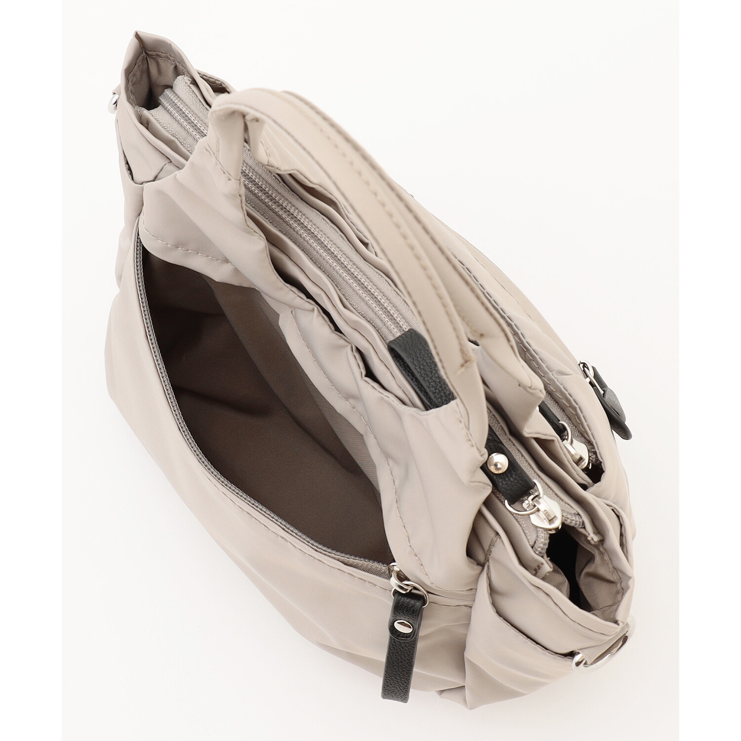 モニカ ラウンド ２ウェイミニトートバッグ