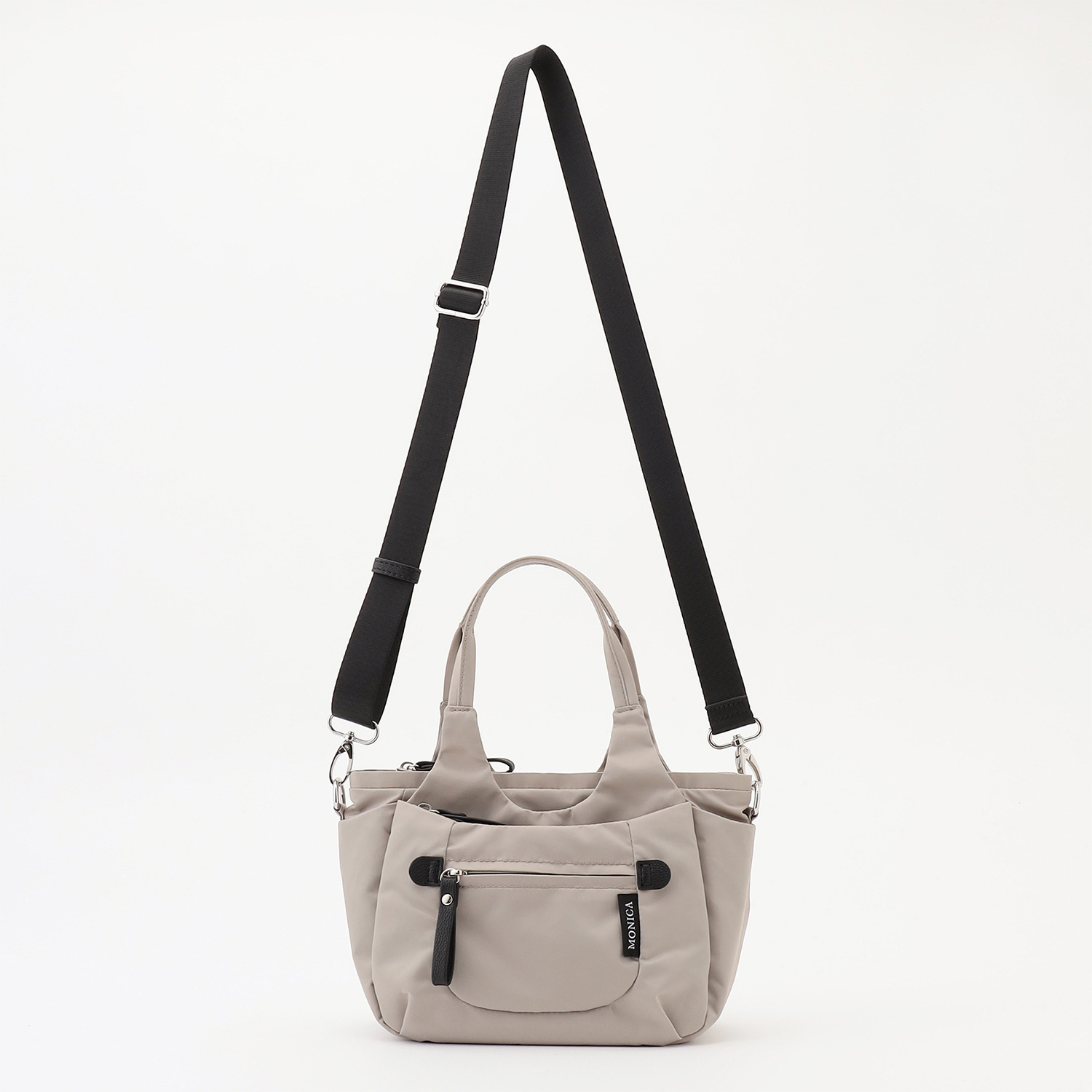 モニカ ラウンド ２ウェイミニトートバッグ