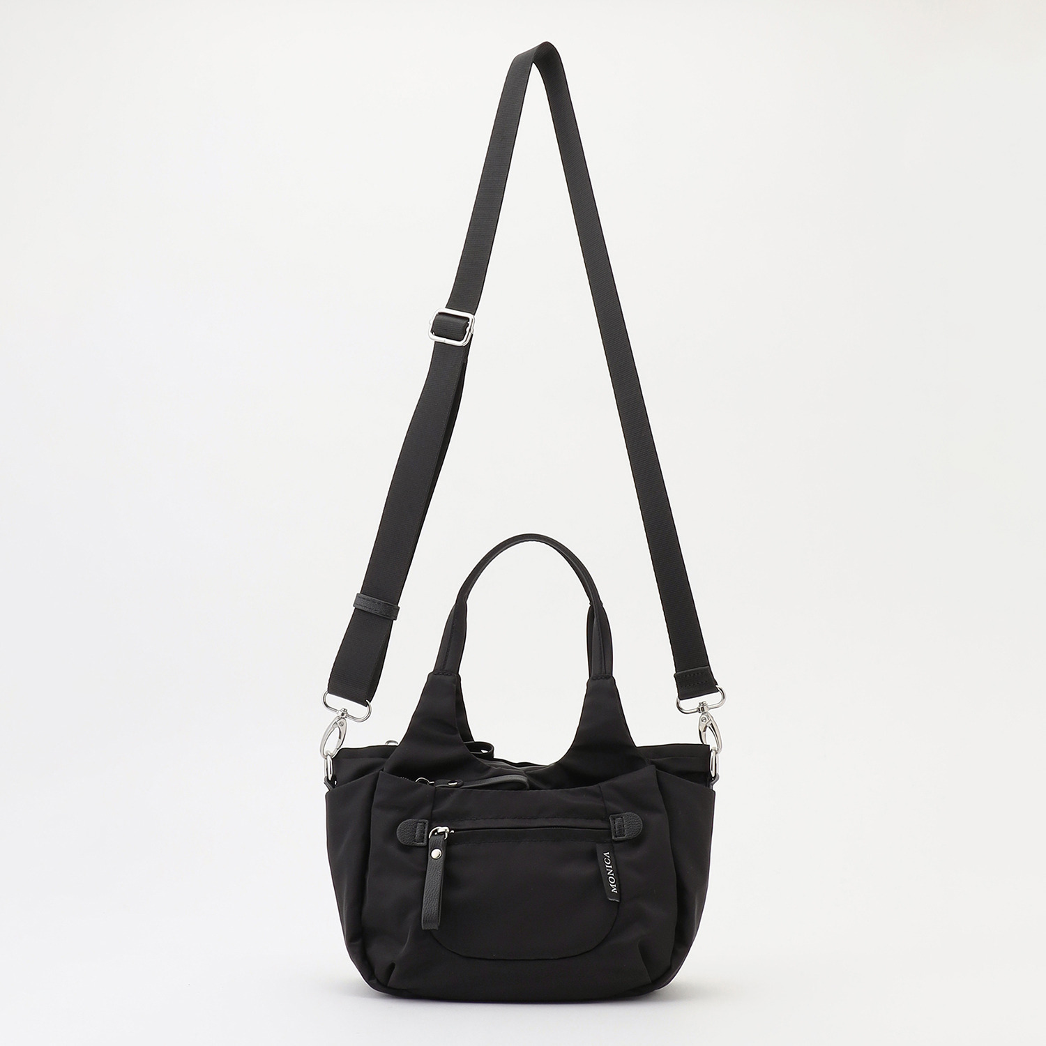 モニカ ラウンド ２ウェイミニトートバッグ