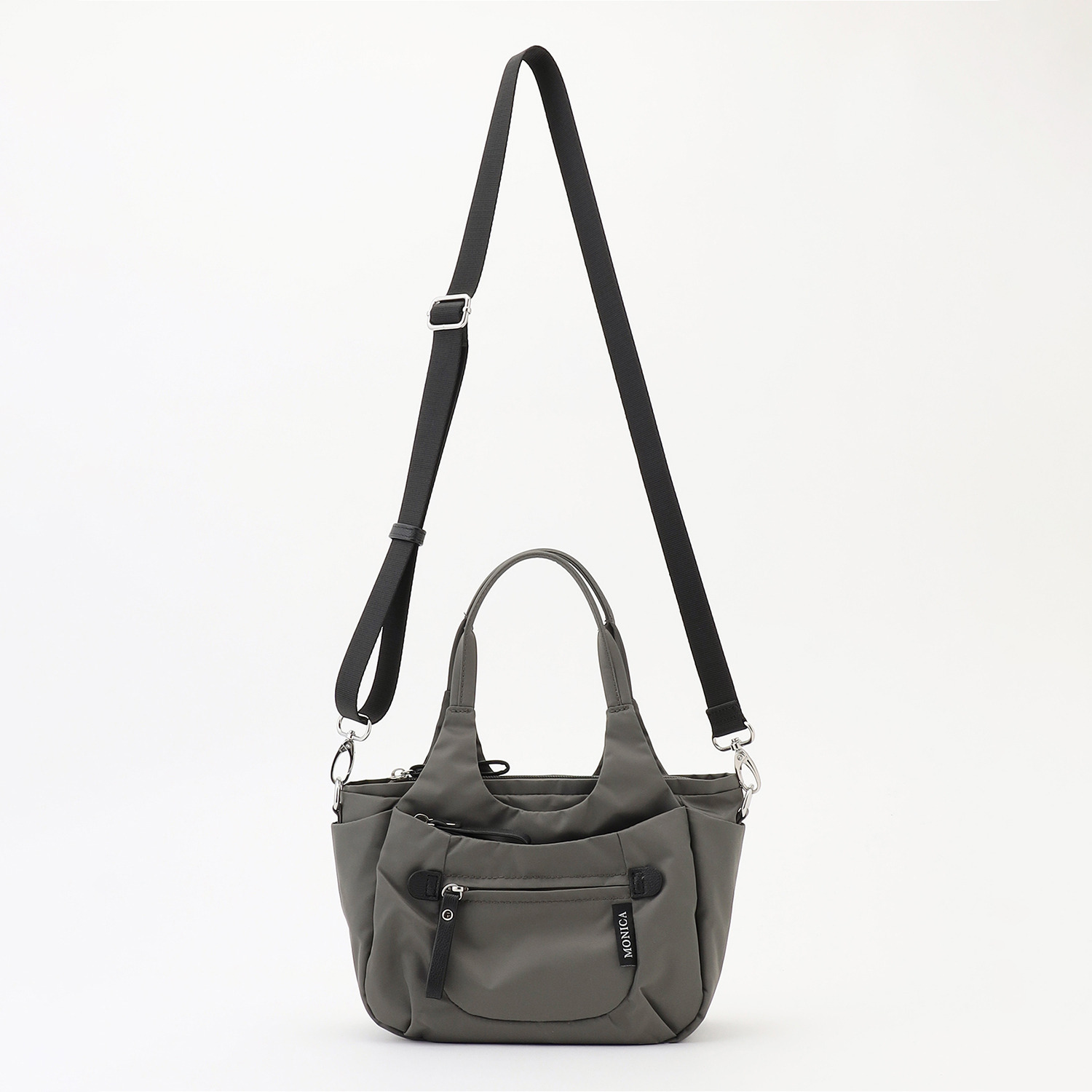 モニカ ラウンド ２ウェイミニトートバッグ