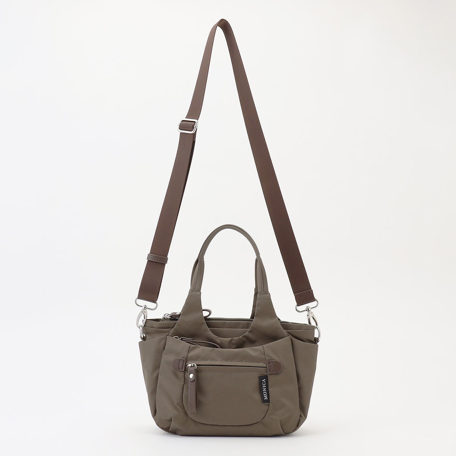 モニカ ラウンド ２ウェイミニトートバッグ