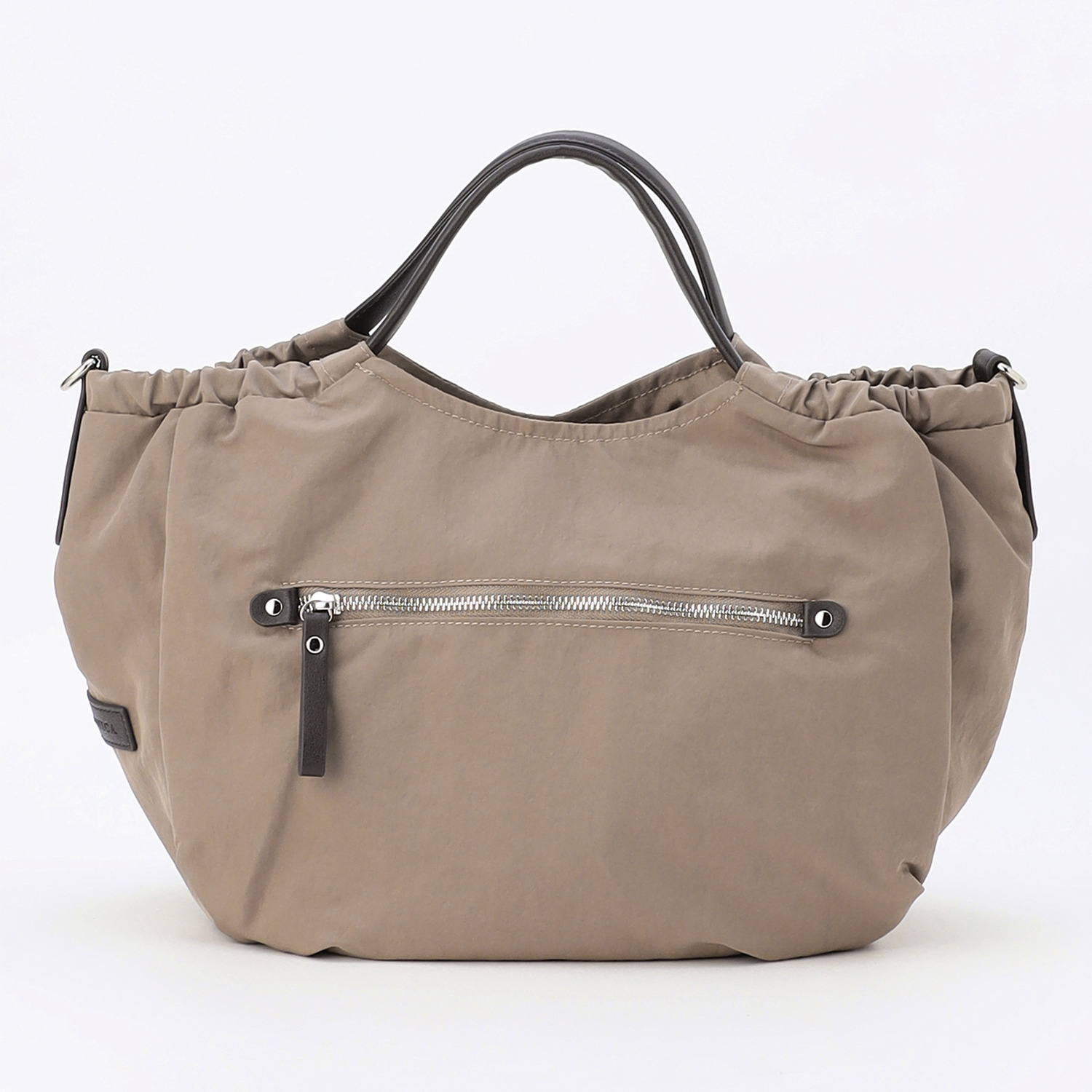 モニカ サイドギャザー ２ウェイトートバッグ ＜Ｍ＞