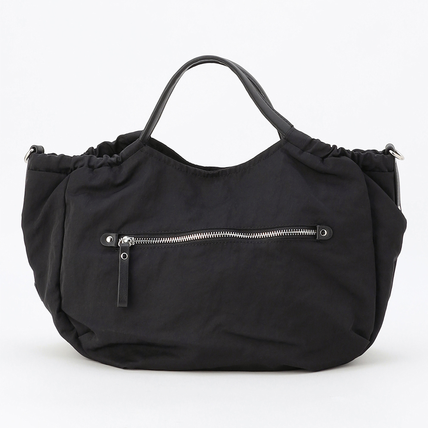 モニカ サイドギャザー ２ウェイトートバッグ ＜Ｍ＞