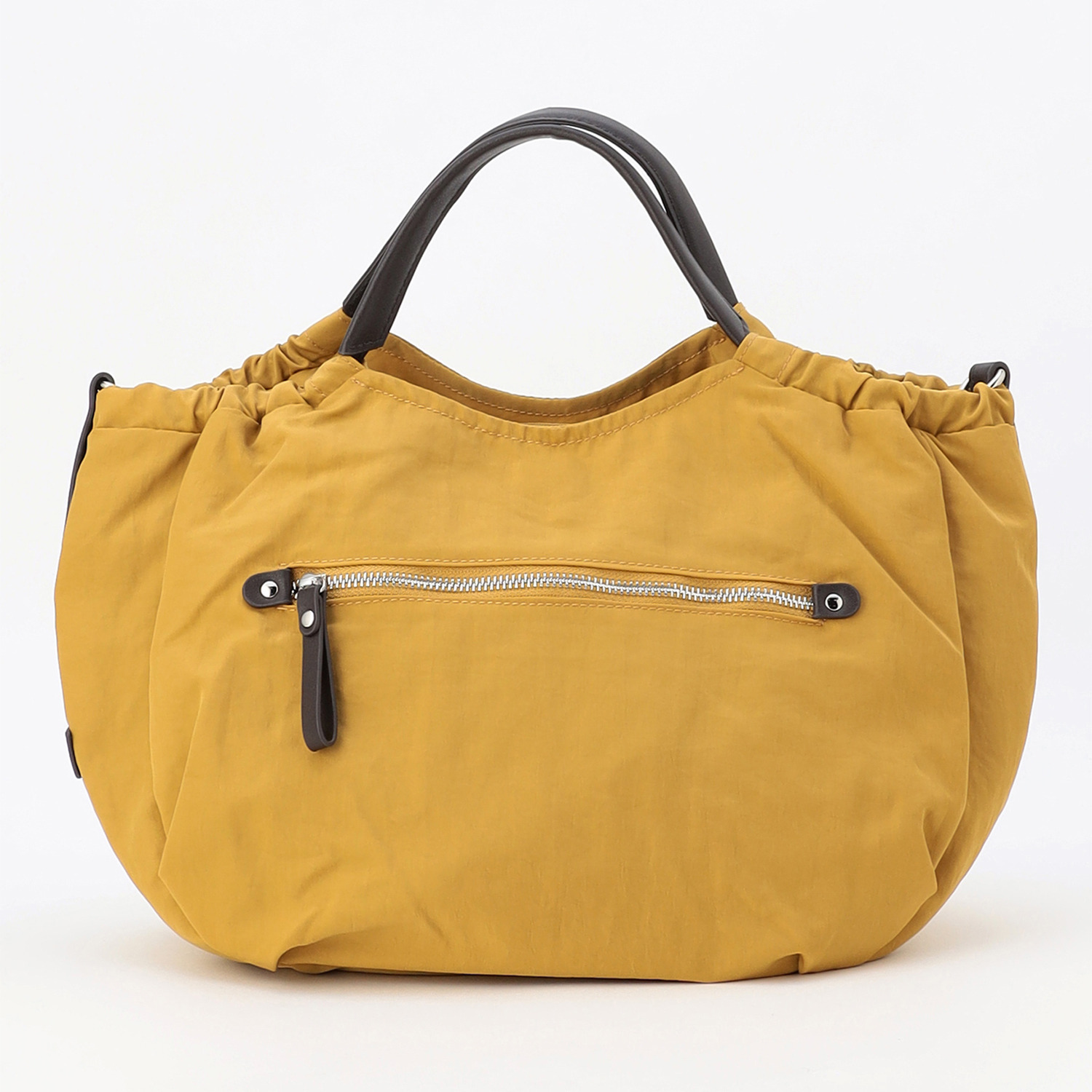 モニカ サイドギャザー ２ウェイトートバッグ ＜Ｍ＞