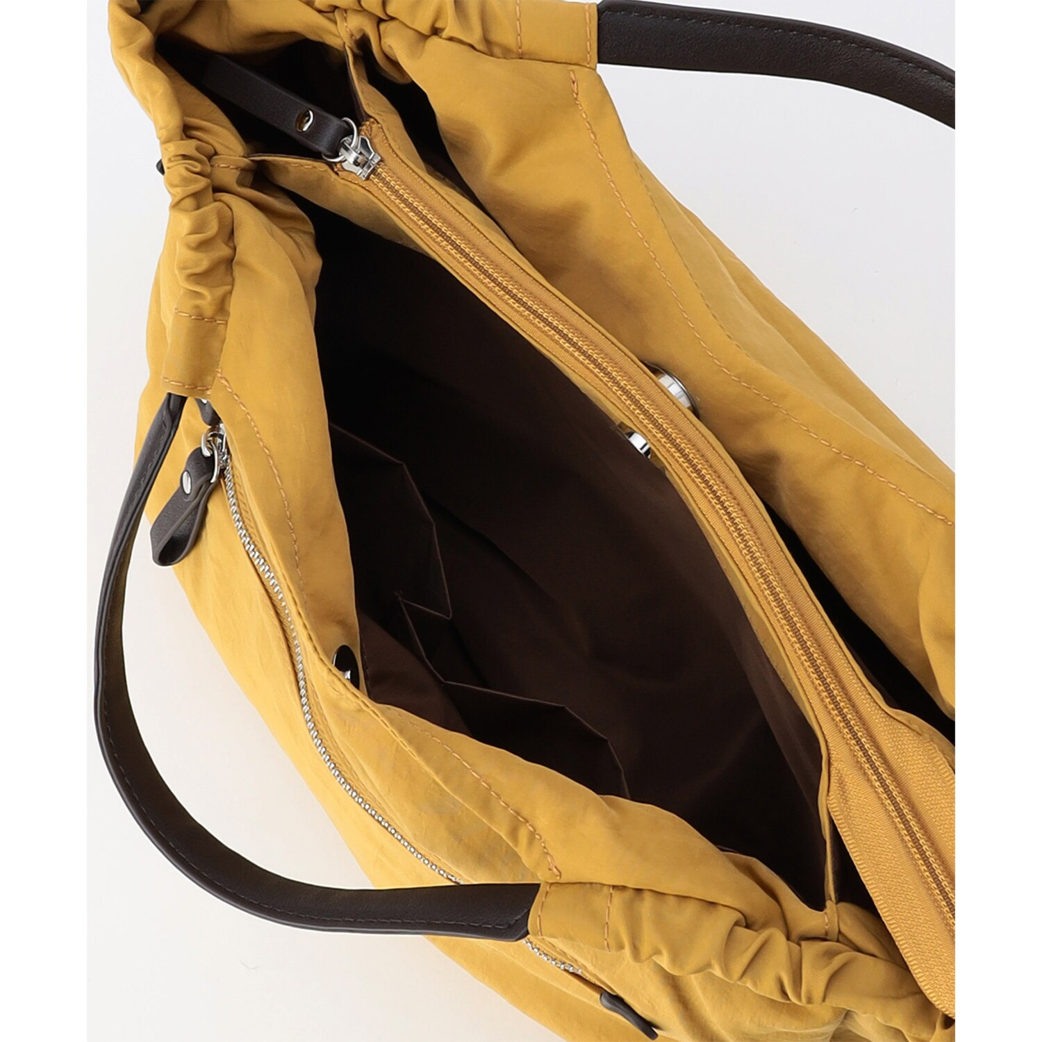 モニカ サイドギャザー ２ウェイトートバッグ ＜Ｍ＞