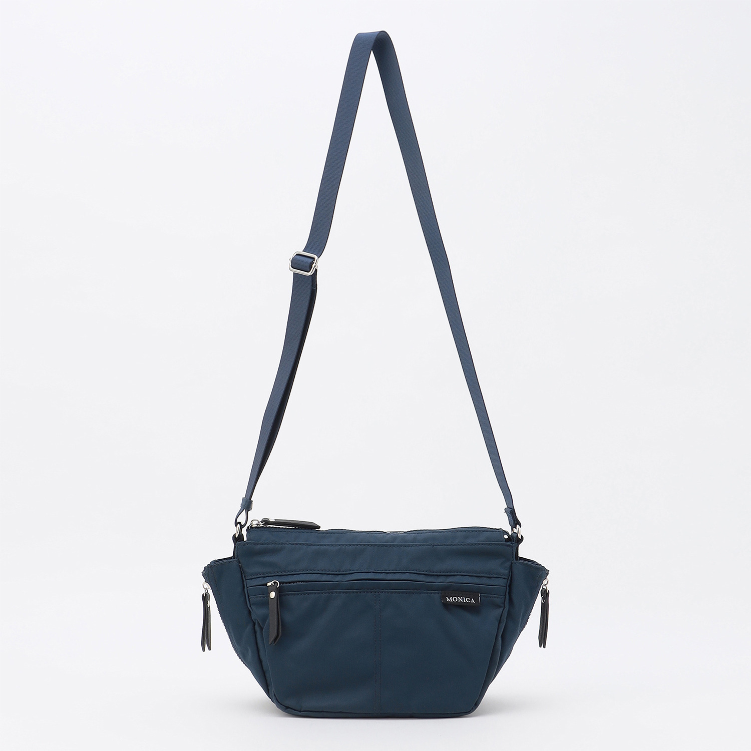 モニカ サイドジップ ミニショルダーバッグ