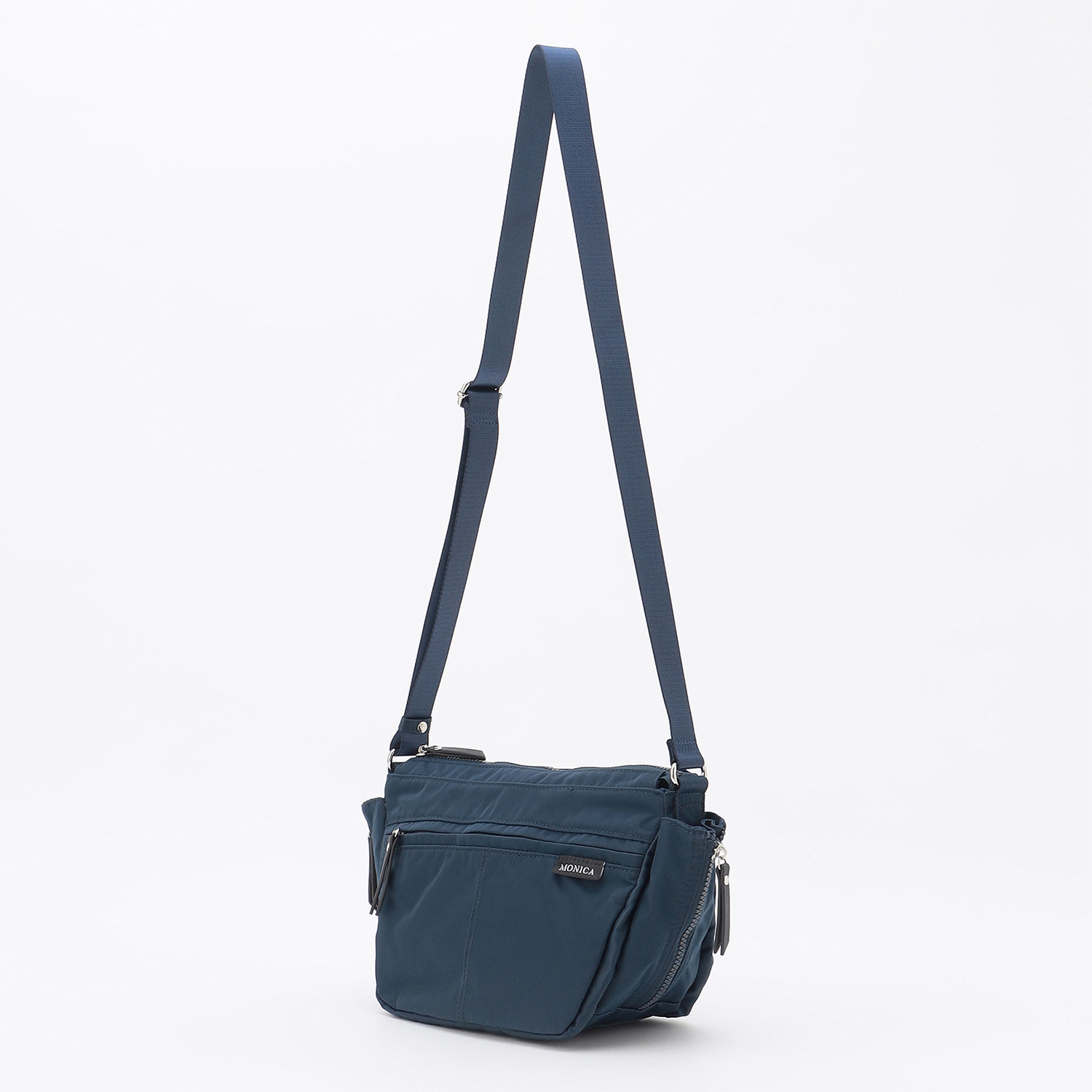 モニカ サイドジップ ミニショルダーバッグ