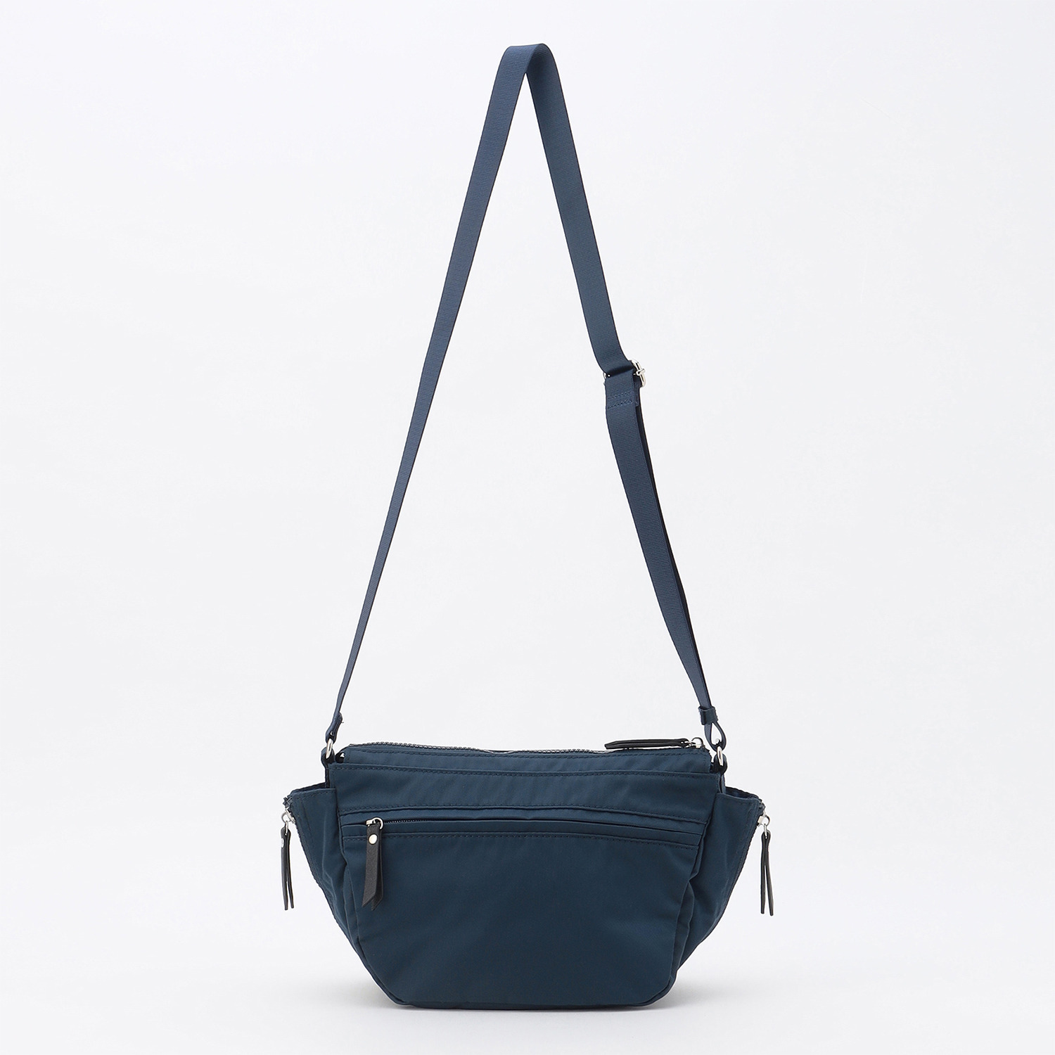 モニカ サイドジップ ミニショルダーバッグ