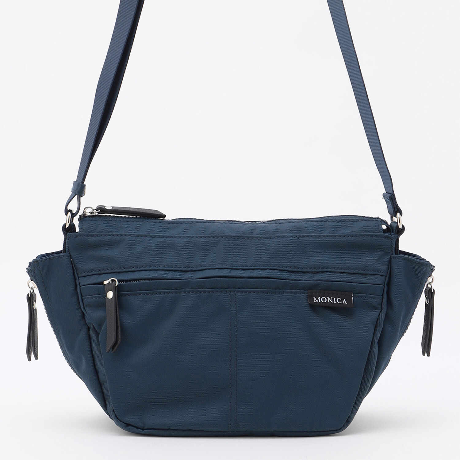 モニカ サイドジップ ミニショルダーバッグ