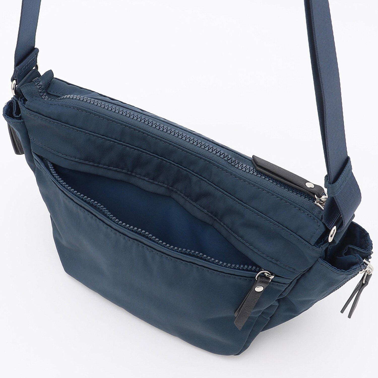 モニカ サイドジップ ミニショルダーバッグ