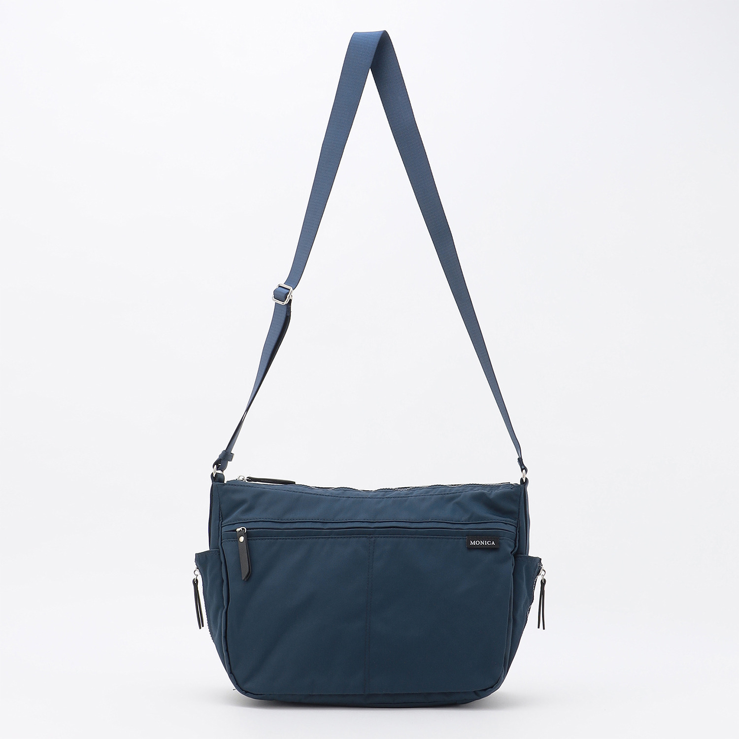 モニカ サイドジップ ショルダーバッグ