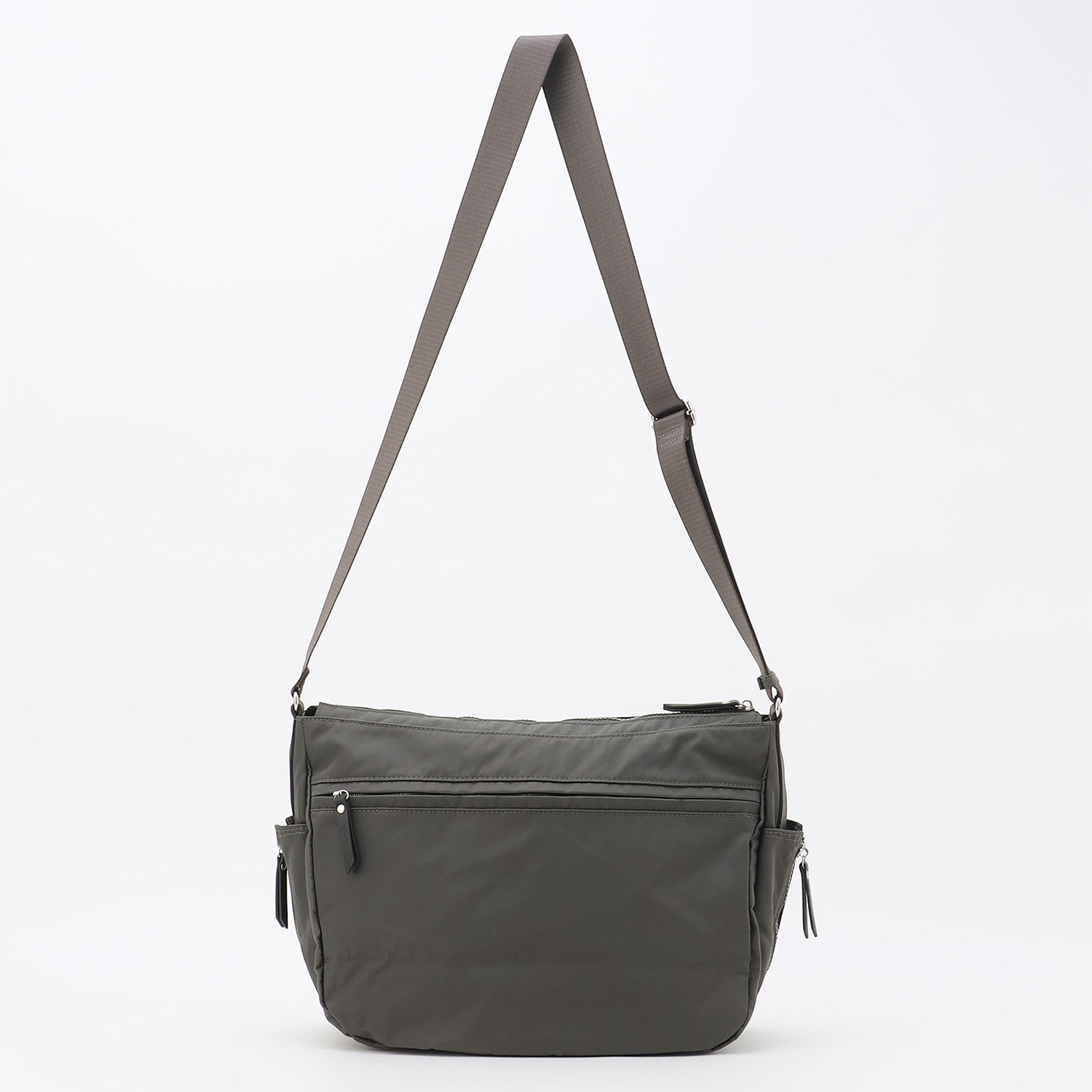 モニカ サイドジップ ショルダーバッグ