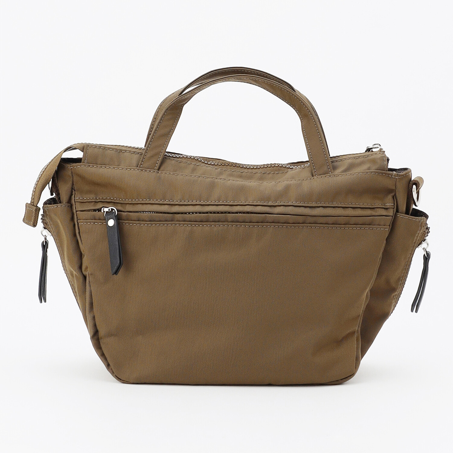 モニカ サイドジップ ２ウェイトートバッグ