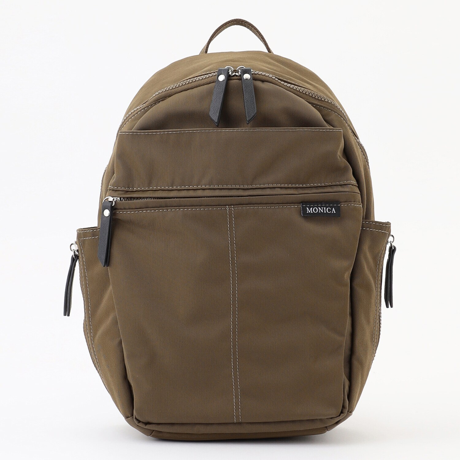 モニカ サイドジップ リュックサック