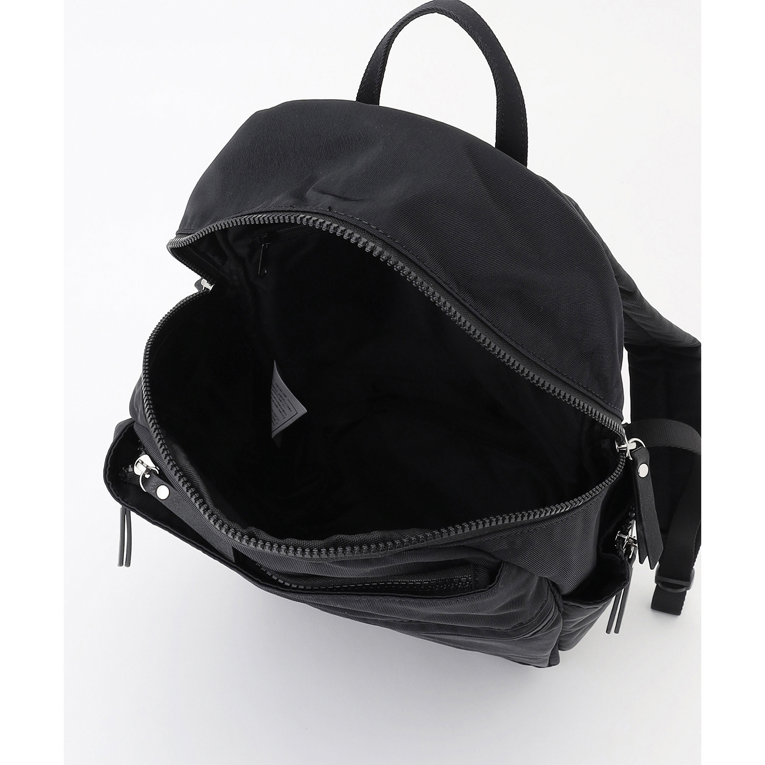 モニカ サイドジップ リュックサック