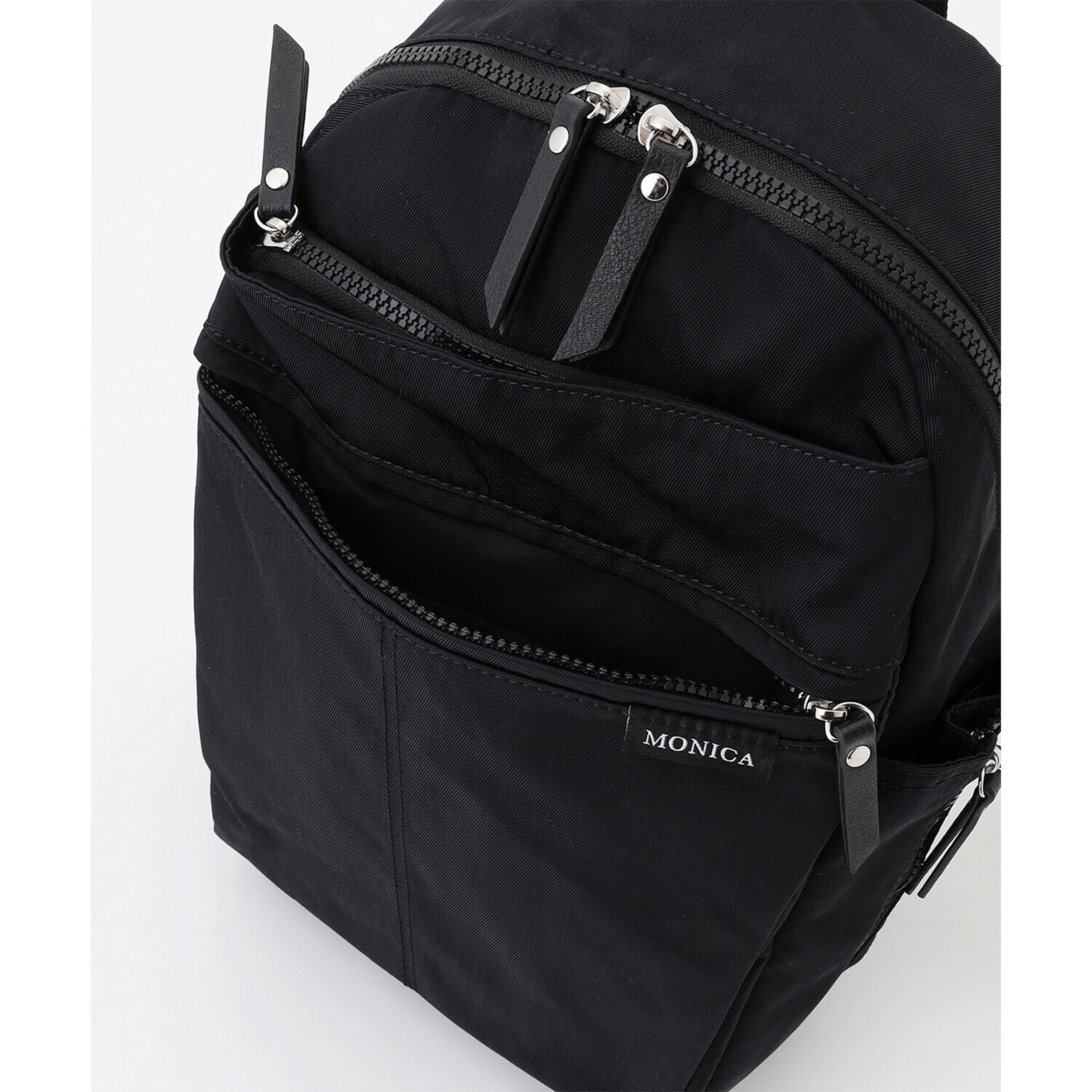 モニカ サイドジップ リュックサック