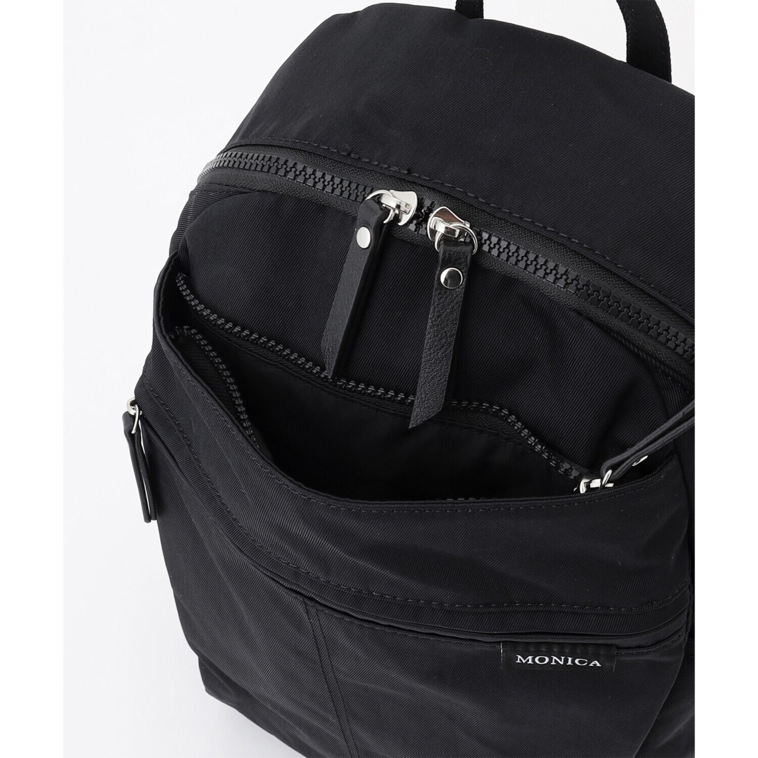 モニカ サイドジップ リュックサック