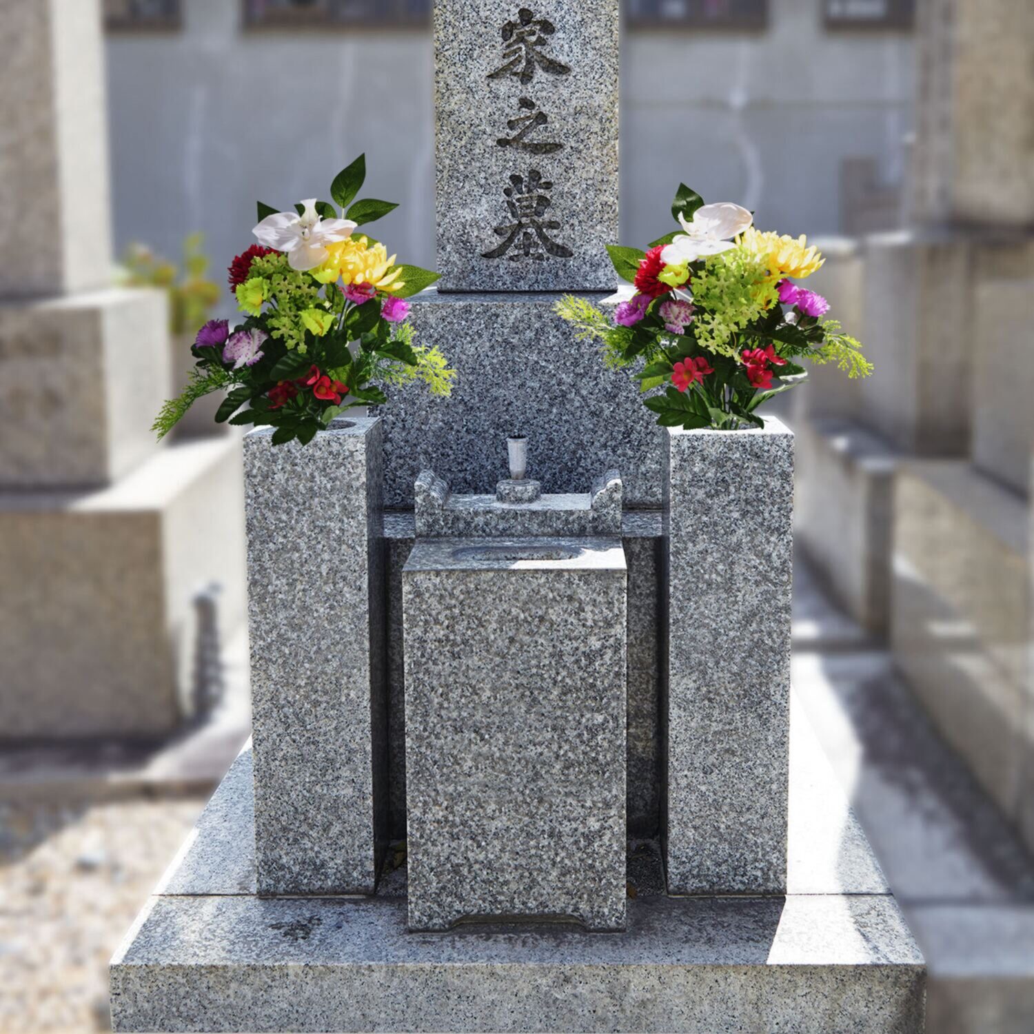 お花屋さんが監修！ お供え花 ２束セット