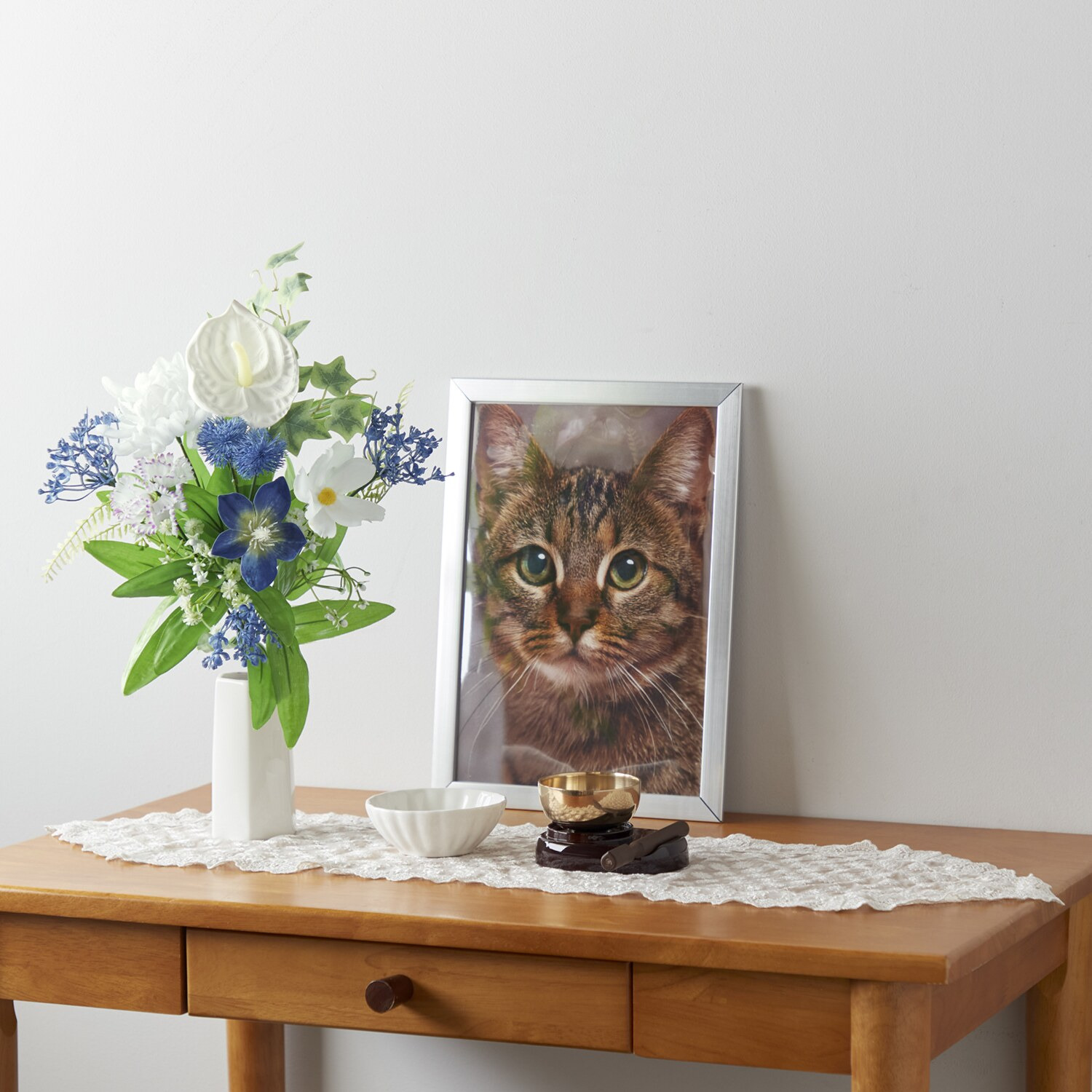 お花屋さんが監修！ お供え花 ２束セット