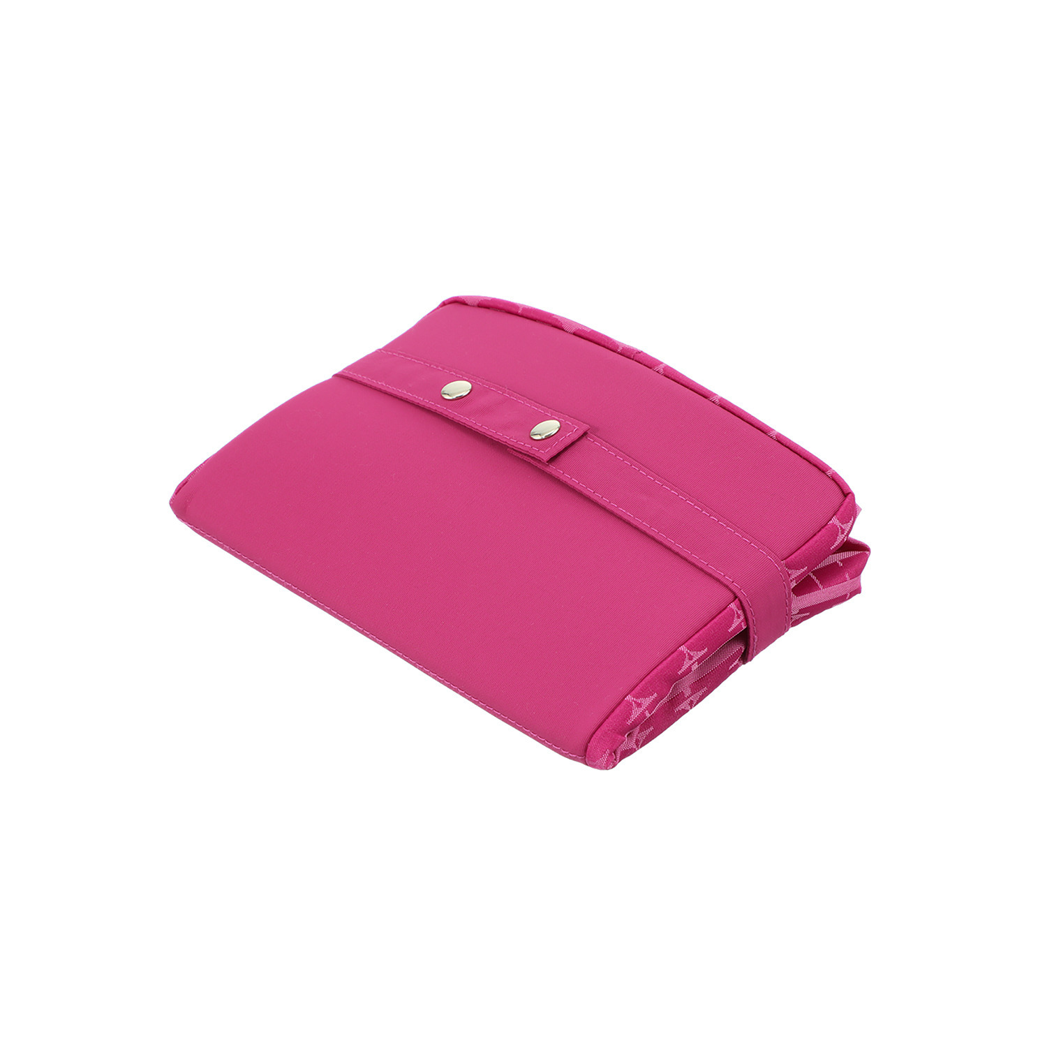 フォション 便利な底板付き ジャガード織 ポケッタブルマイバッグ