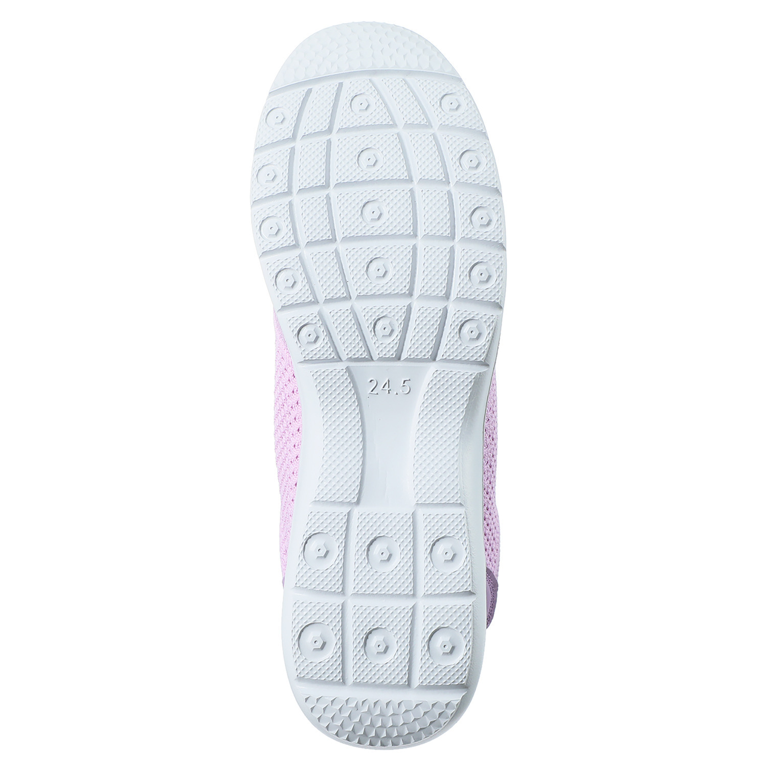 ラックラック 空飛ぶ洗える もっとラックラック♪ ストレッチ ニットスニーカー